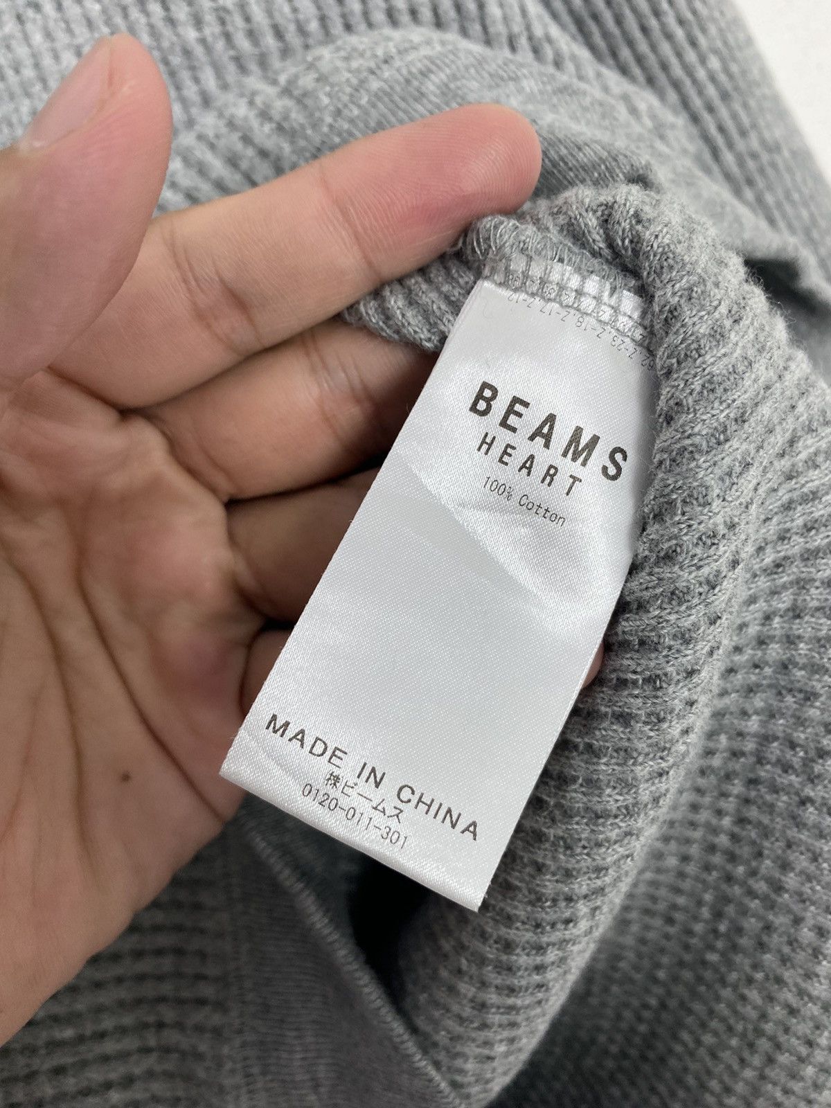 Beams Plus Rare‼️ Beams Heart Sweatshirt Medium Size Size US M / EU 48-50 / 2 - 4 Thumbnail
