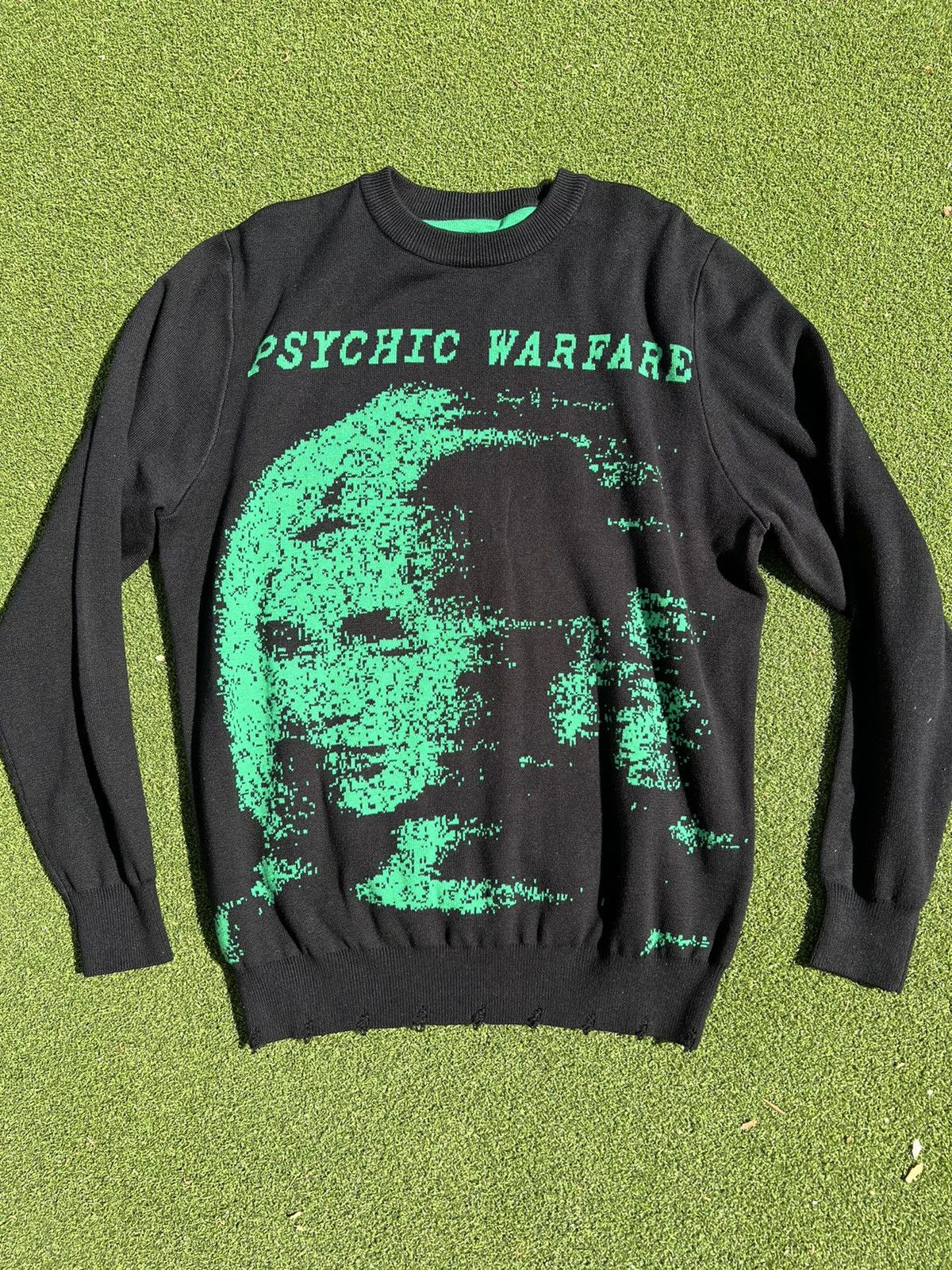 Coven Studios “Psychic Warfare” Knitted Sweater