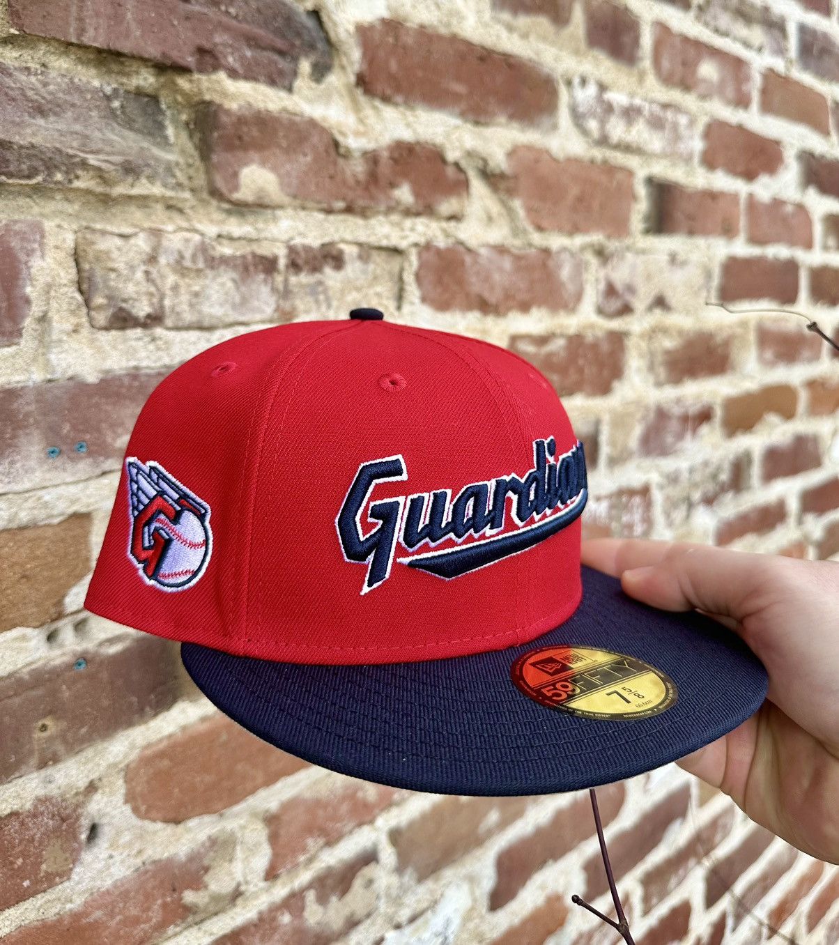 New era x Hatclub Cleveland Guardians Fitted Size 7 5/8