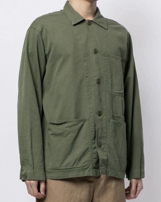 Ralph Lauren Classic Cotton Chore Jacket | Grailed