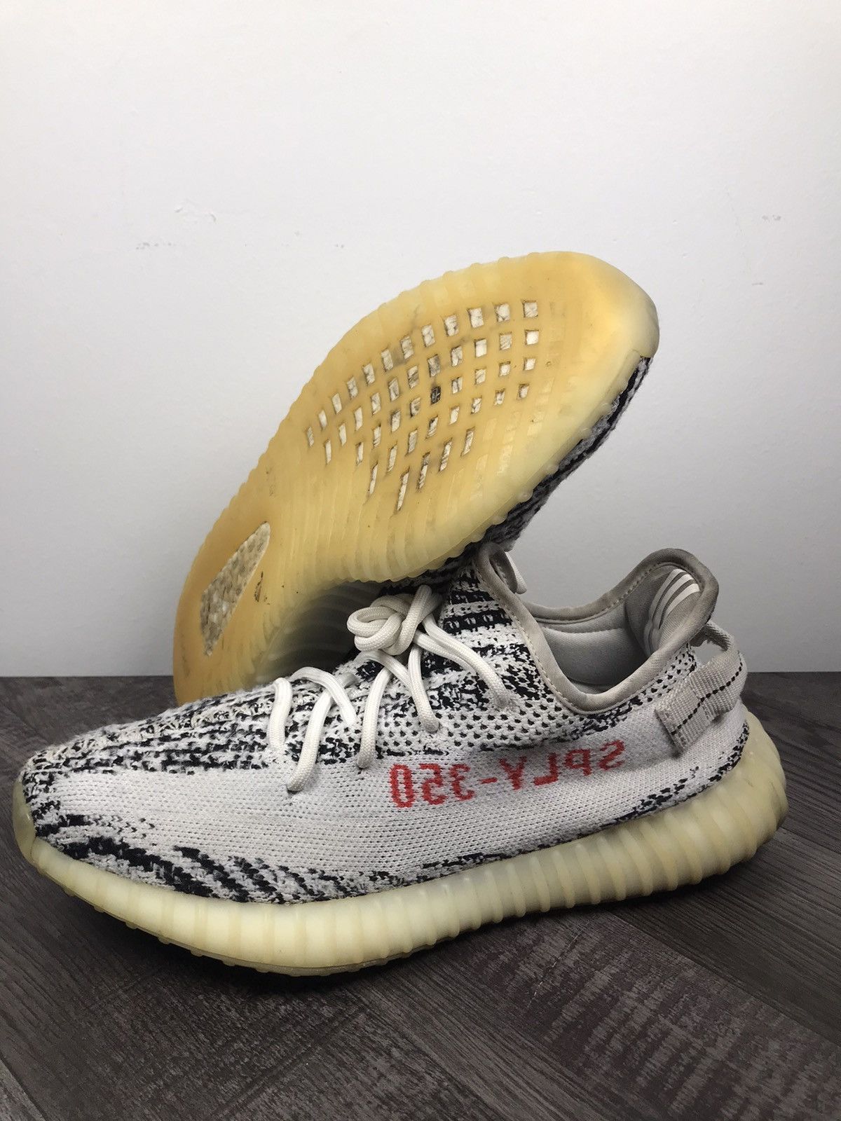 Yeezy store zebra grailed