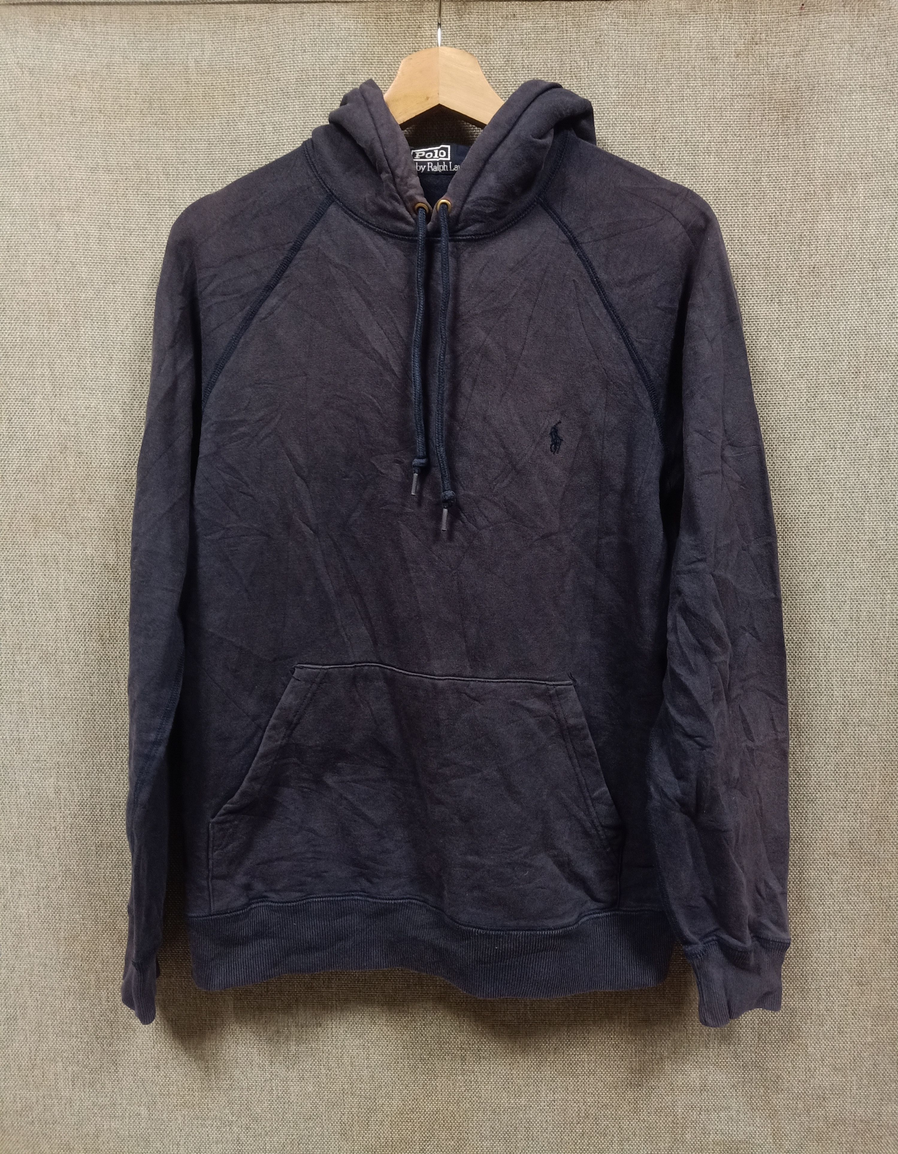 Polo Ralph Lauren Vintage 90s sweatshirt hoodie polo ralph lauren small logo Size US S / EU 44-46 / 1 - 1 Thumbnail