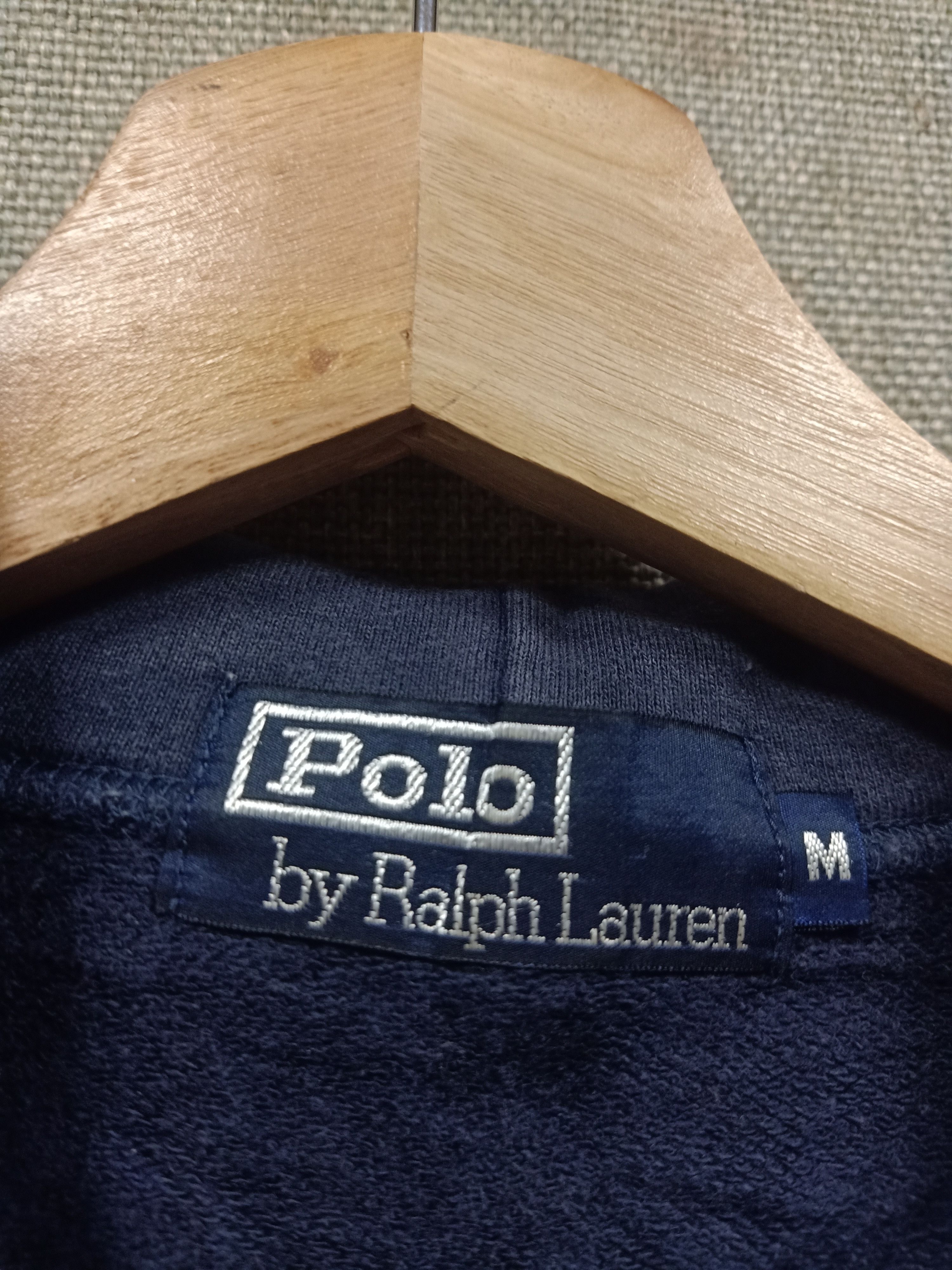 Polo Ralph Lauren Vintage 90s sweatshirt hoodie polo ralph lauren small logo Size US S / EU 44-46 / 1 - 3 Thumbnail