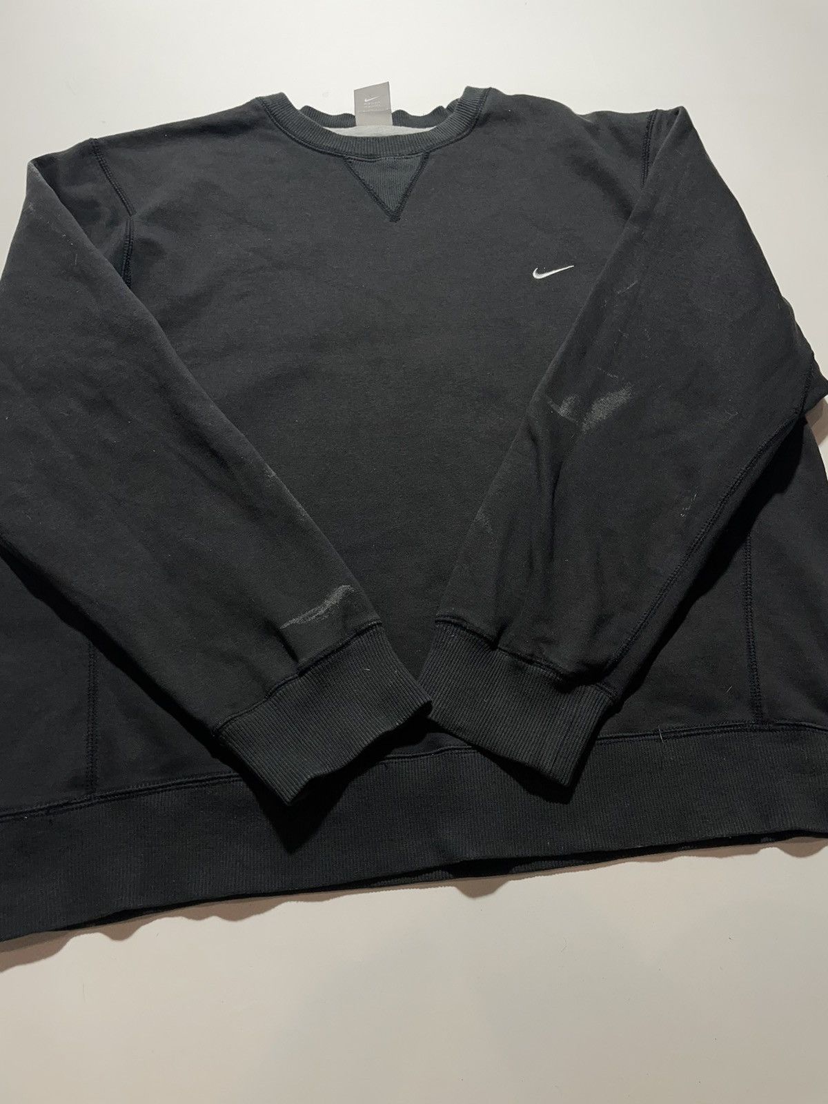 Vintage Vintage Nike Mini Logo Sweatshirt Size US L / EU 52-54 / 3 - 6 Thumbnail