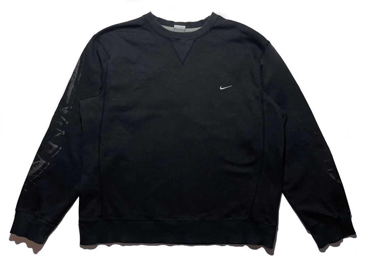 Nike Vintage Vintage Nike Mini Logo Sweatshirt Grailed