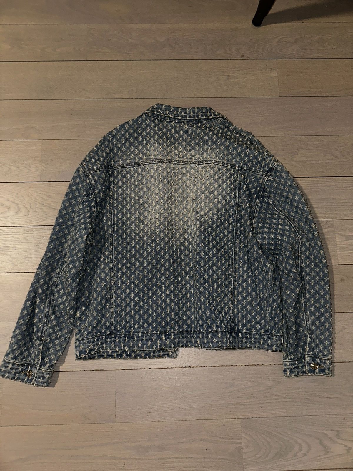 Jaded London Jaded London Destroyed Denim Jacket Size US M / EU 48-50 / 2 - 5 Thumbnail