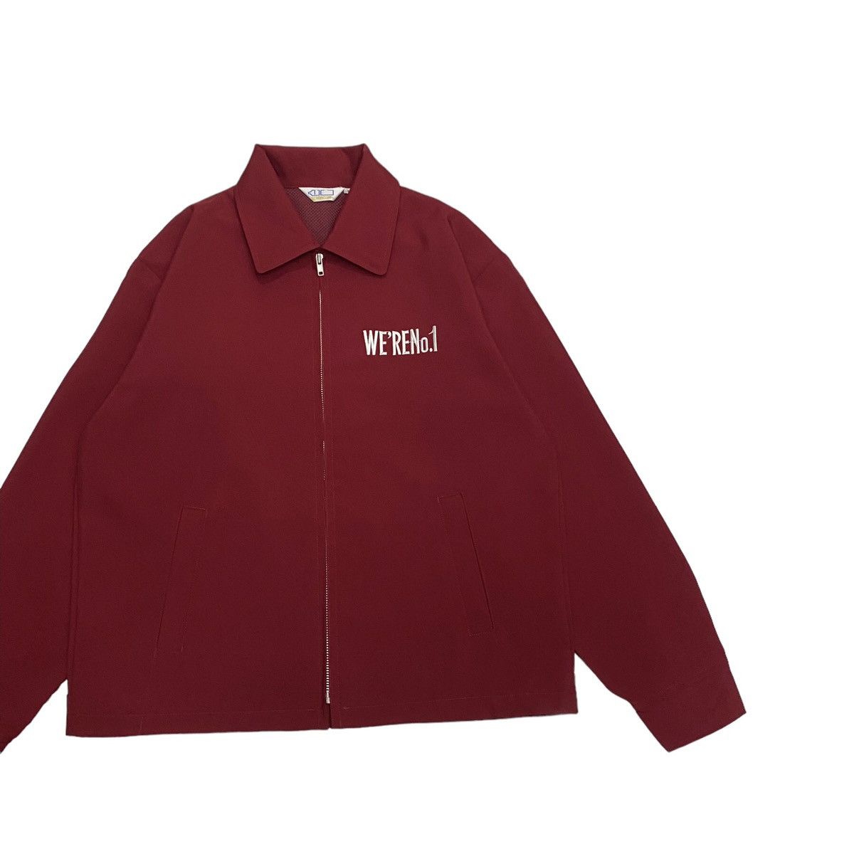Japanese Brand VINTAGE KFC WE’RE NO 1 KENTUCKY FRIED CHICKEN WORKER JACKET Size US M / EU 48-50 / 2 - 4 Thumbnail