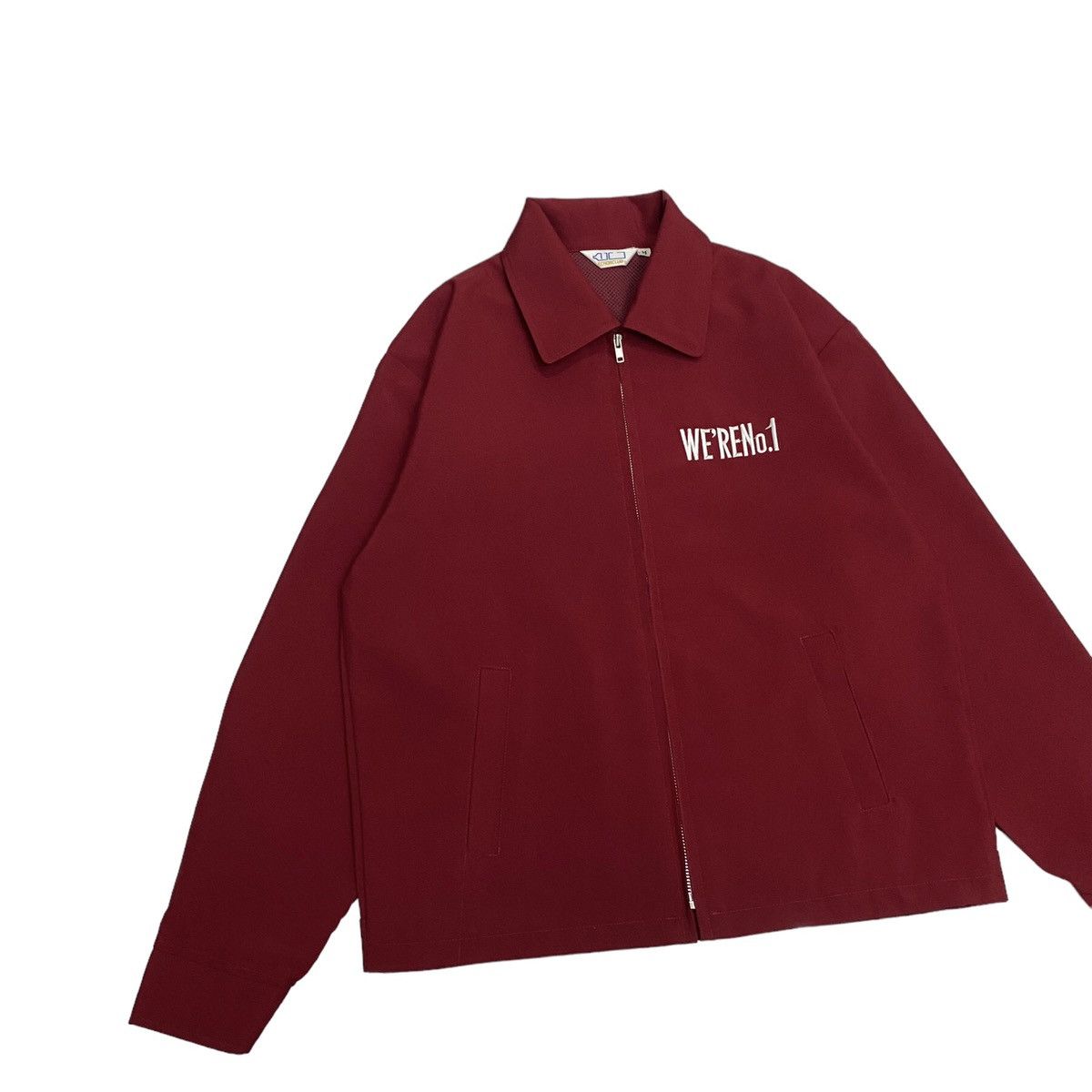 Japanese Brand VINTAGE KFC WE’RE NO 1 KENTUCKY FRIED CHICKEN WORKER JACKET Size US M / EU 48-50 / 2 - 5 Thumbnail