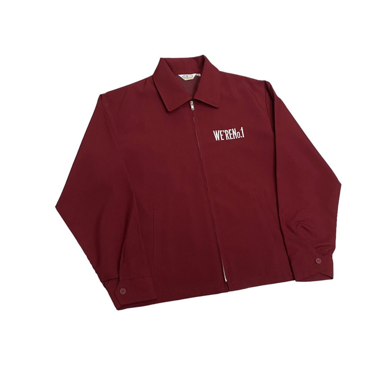 Japanese Brand VINTAGE KFC WE’RE NO 1 KENTUCKY FRIED CHICKEN WORKER JACKET Size US M / EU 48-50 / 2 - 8 Thumbnail