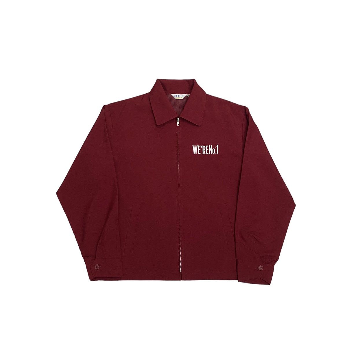 Japanese Brand VINTAGE KFC WE’RE NO 1 KENTUCKY FRIED CHICKEN WORKER JACKET Size US M / EU 48-50 / 2 - 3 Thumbnail