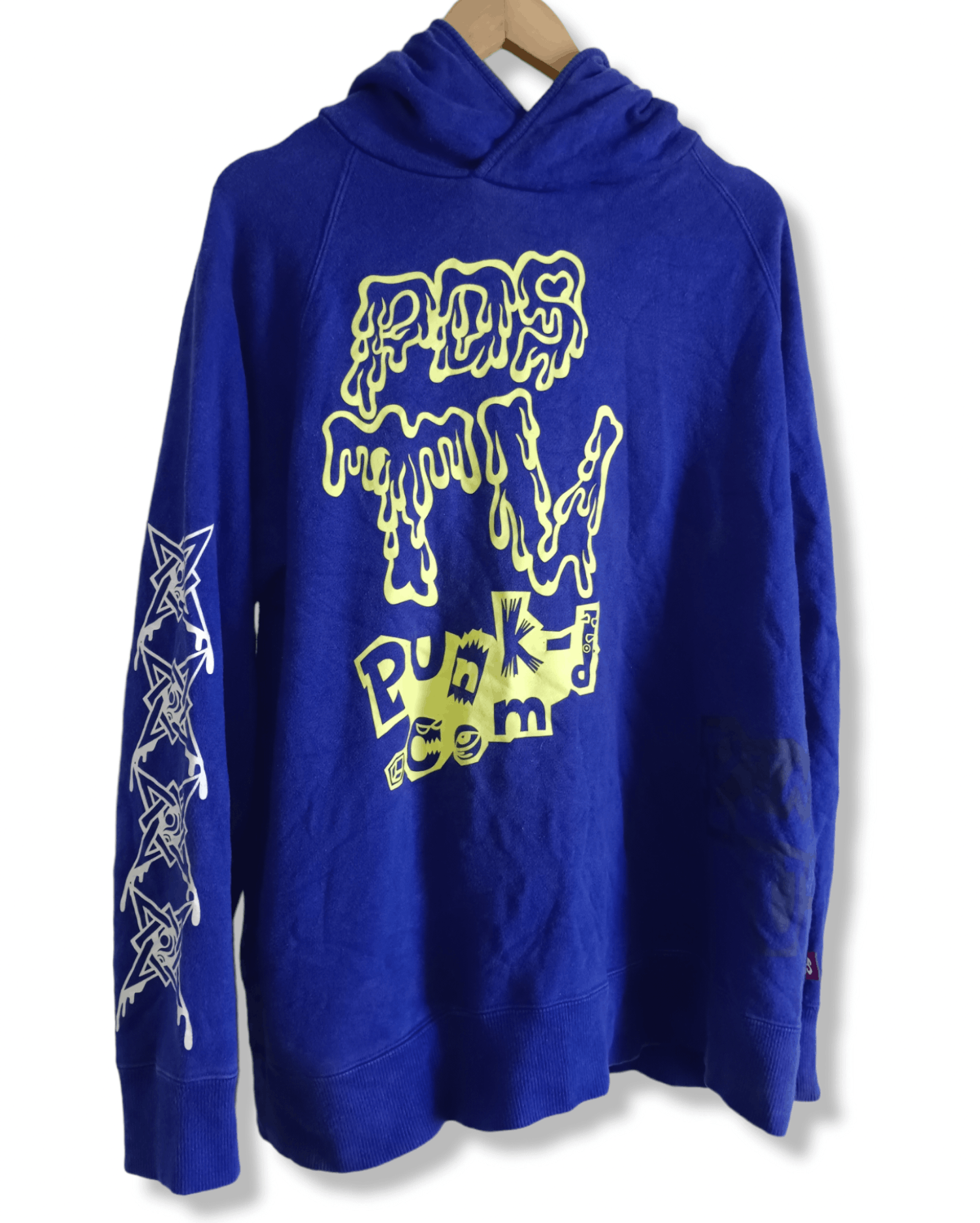 Japanese Brand Vintage 90s Punk Drunkers Japanese Streetwear Hoodie Size US L / EU 52-54 / 3 - 1 Thumbnail