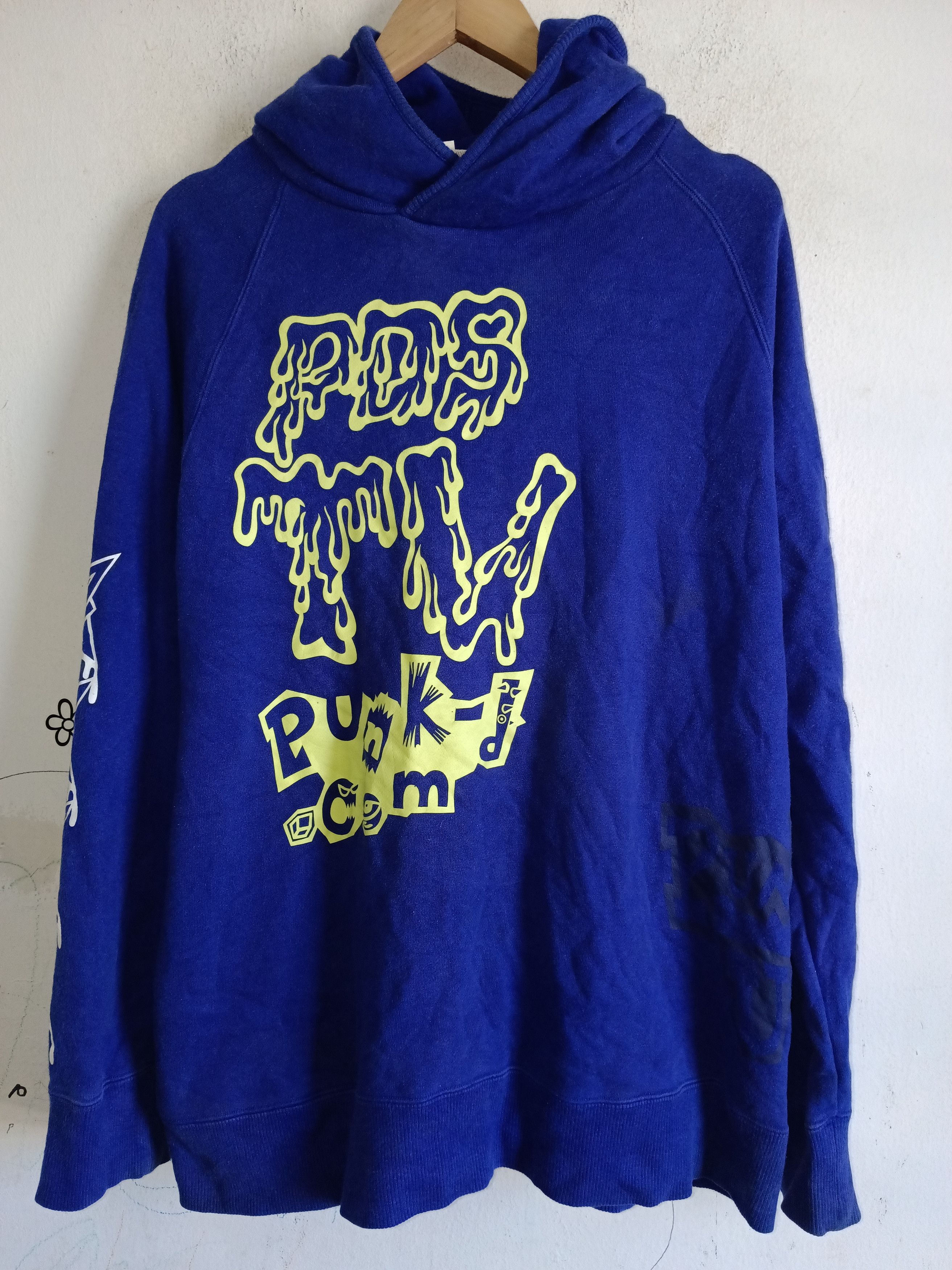 Japanese Brand Vintage 90s Punk Drunkers Japanese Streetwear Hoodie Size US L / EU 52-54 / 3 - 2 Thumbnail