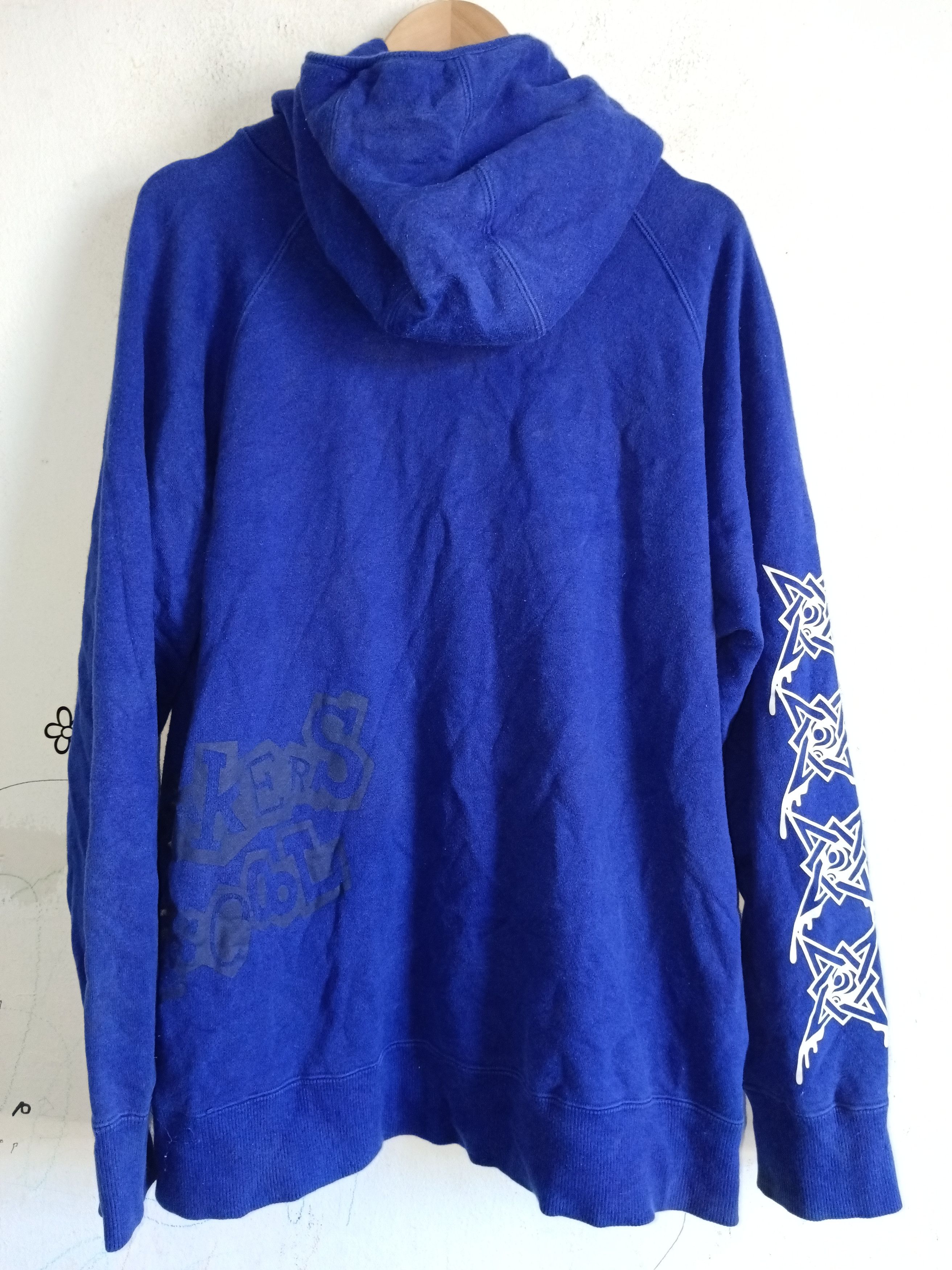 Japanese Brand Vintage 90s Punk Drunkers Japanese Streetwear Hoodie Size US L / EU 52-54 / 3 - 3 Thumbnail