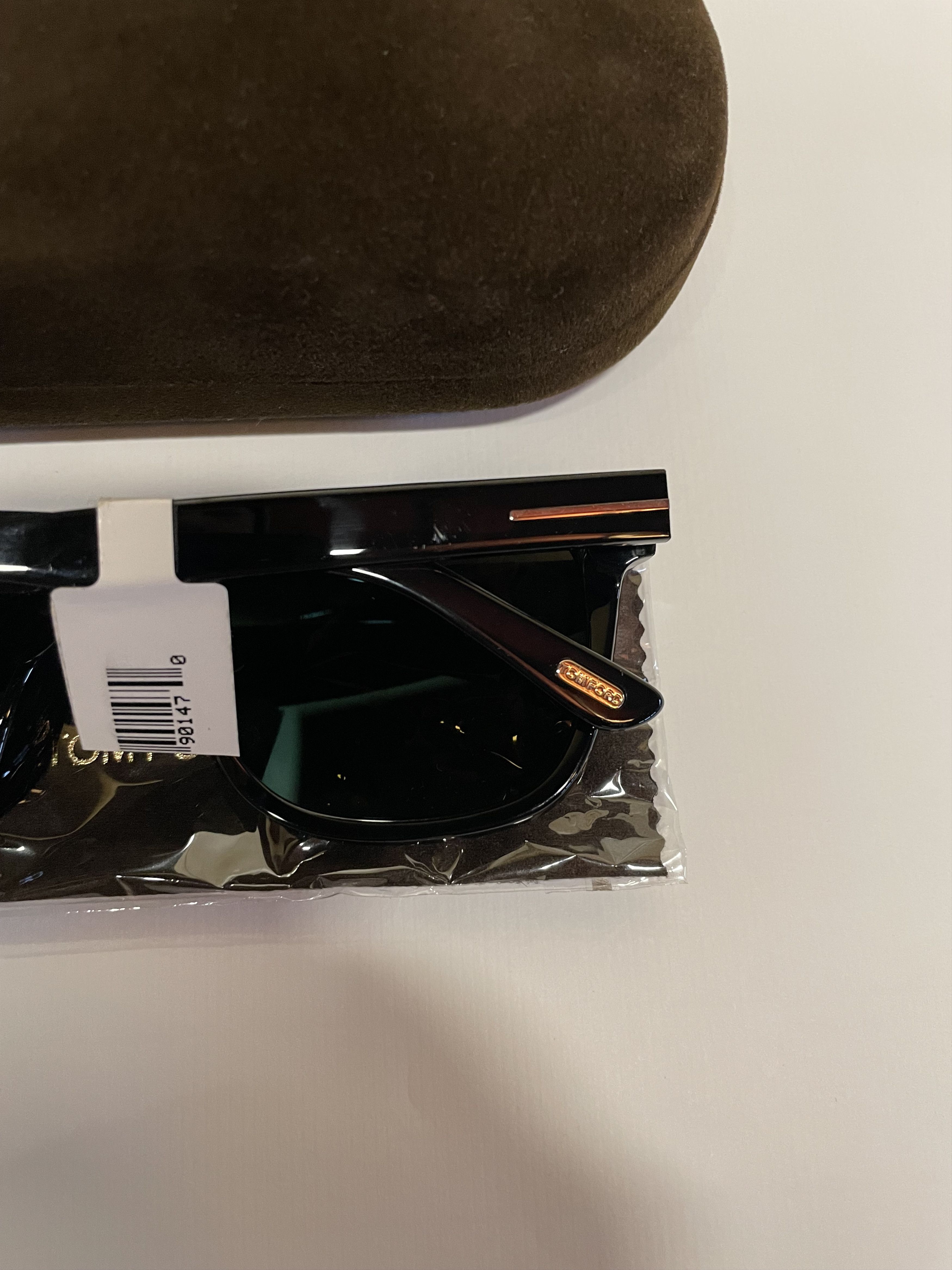 Tom Ford TOM FORD Eric Square Acetate Sunglasses Size ONE SIZE - 7 Thumbnail
