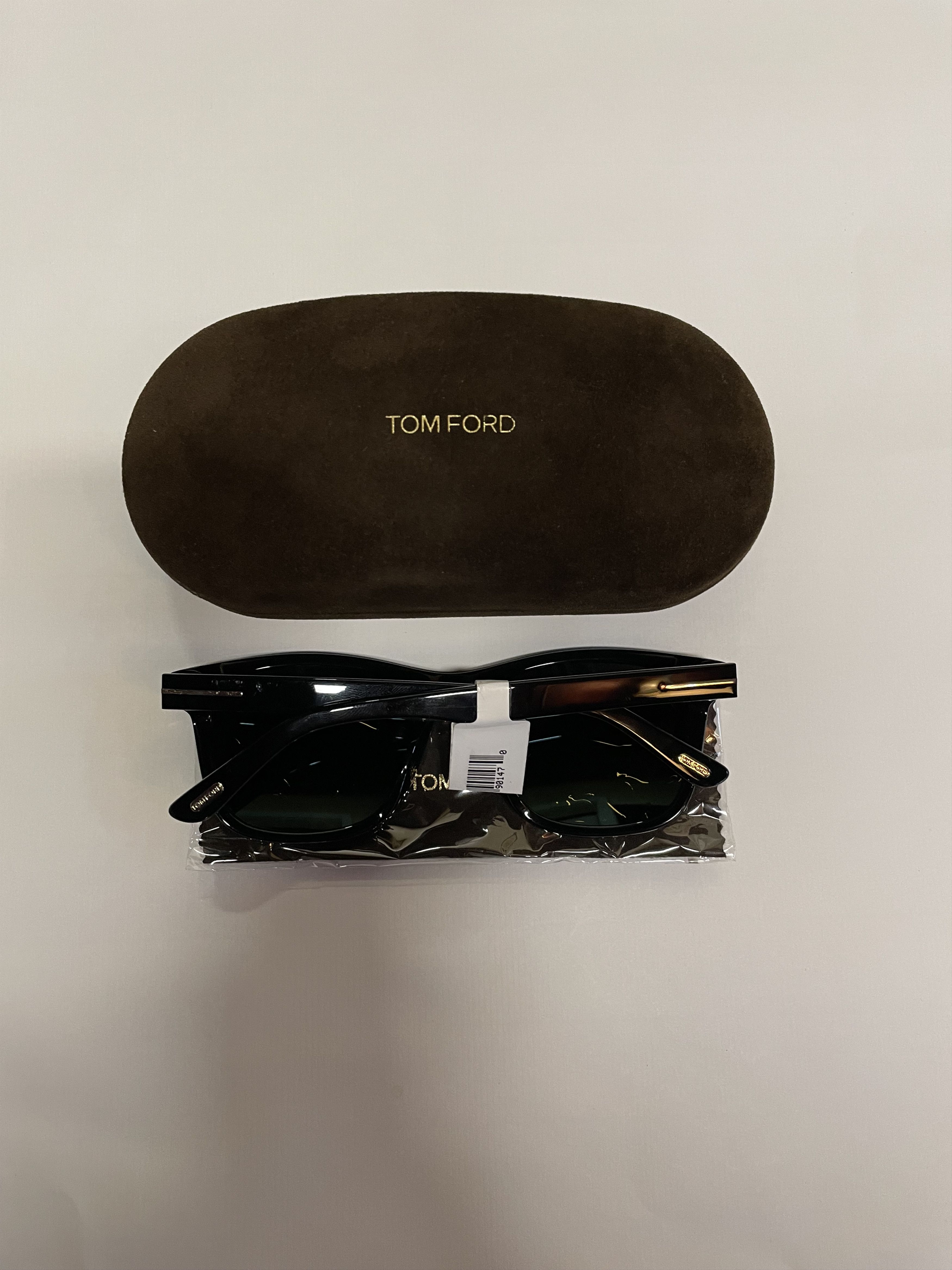 Tom Ford TOM FORD Eric Square Acetate Sunglasses Size ONE SIZE - 6 Thumbnail