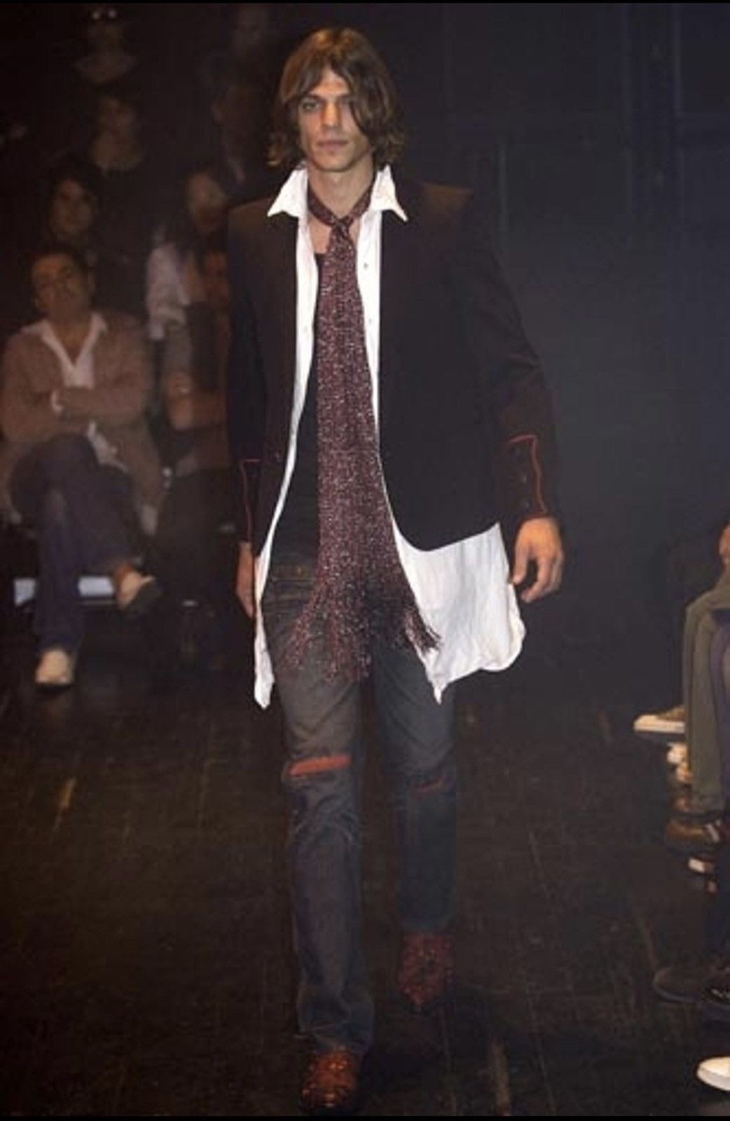 Number (N)ine Number (N)ine 05SS “Nightcrawler” Scab Denim