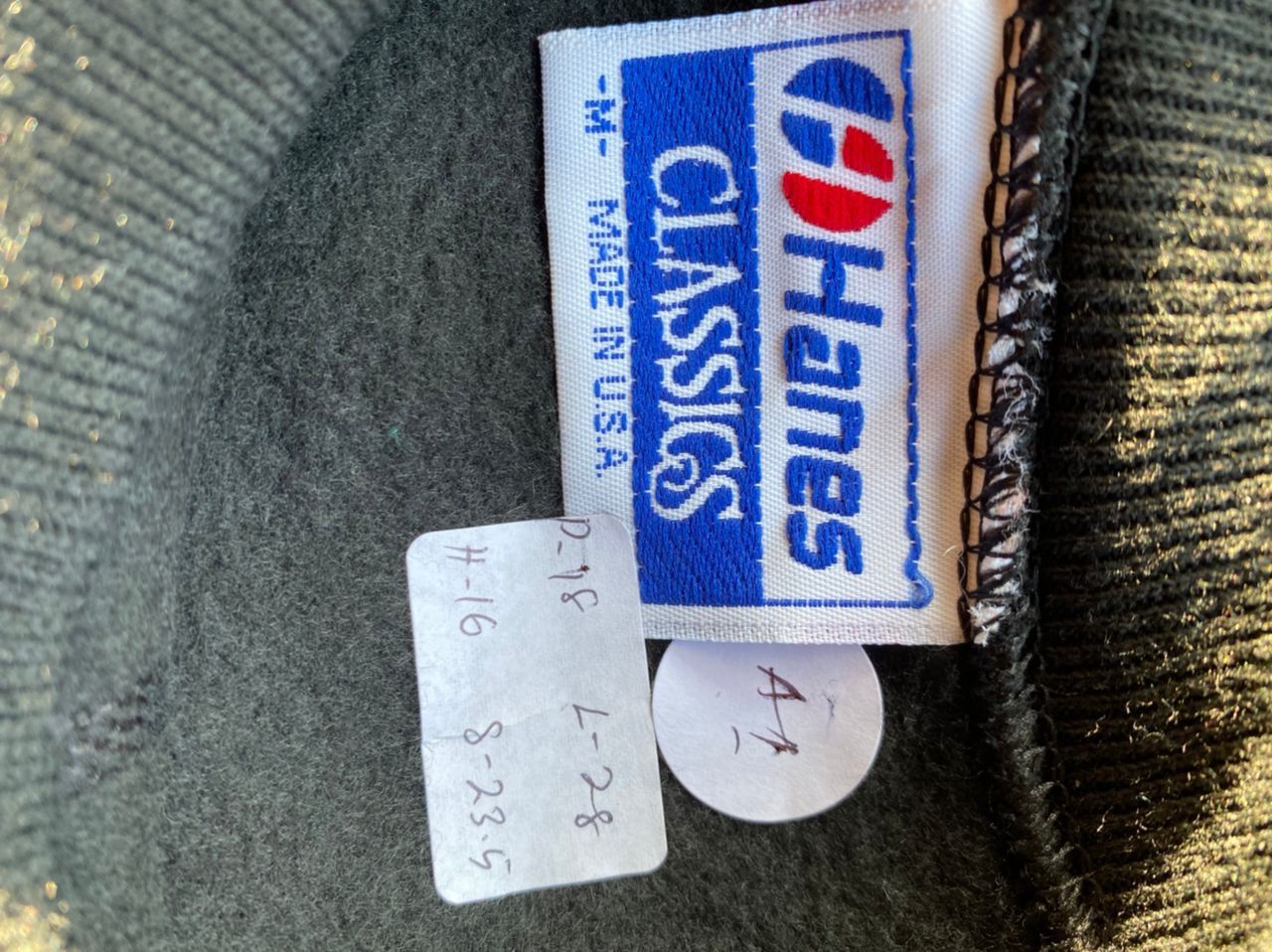 Hanes ✅LA JOLLA CALIFORNIA flag sweatshirt Size US M / EU 48-50 / 2 - 3 Thumbnail