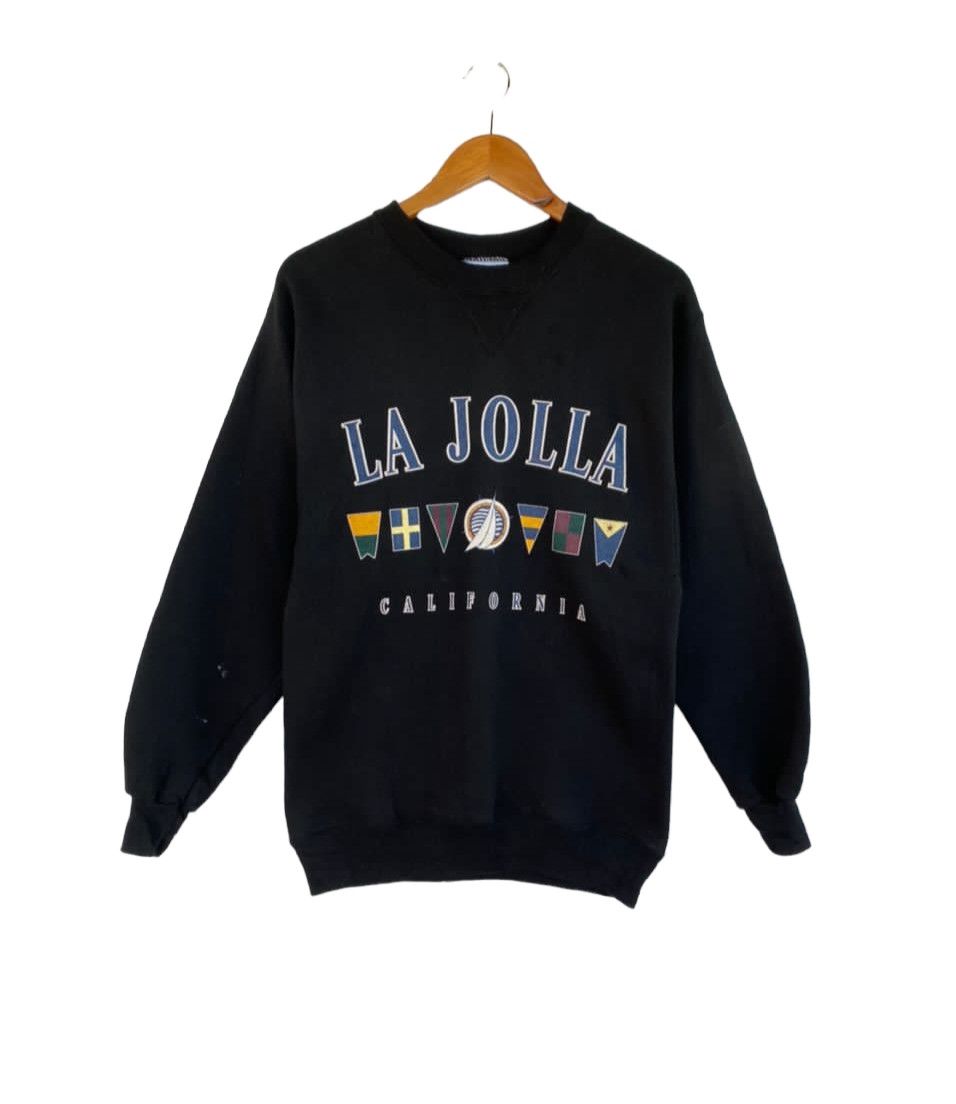 Hanes ✅LA JOLLA CALIFORNIA flag sweatshirt Size US M / EU 48-50 / 2 - 1 Thumbnail