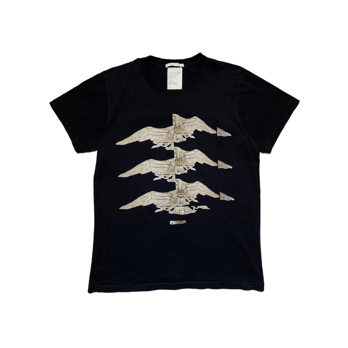 Distorted graphic tee