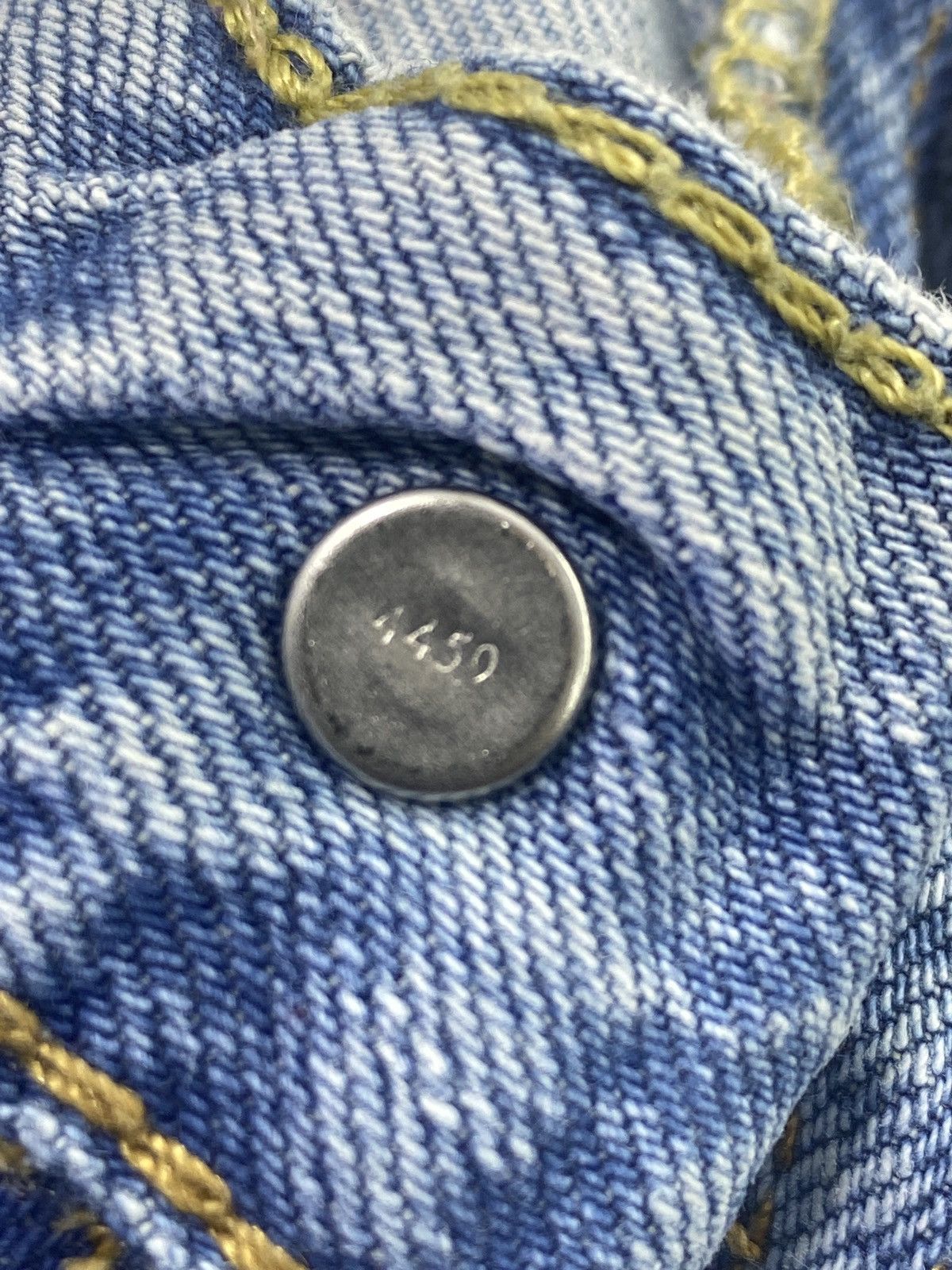 Levi's Vintage Levi's 550 Jeans Distress Blue Wash- J716 Size US 34 / EU 50 - 4 Thumbnail
