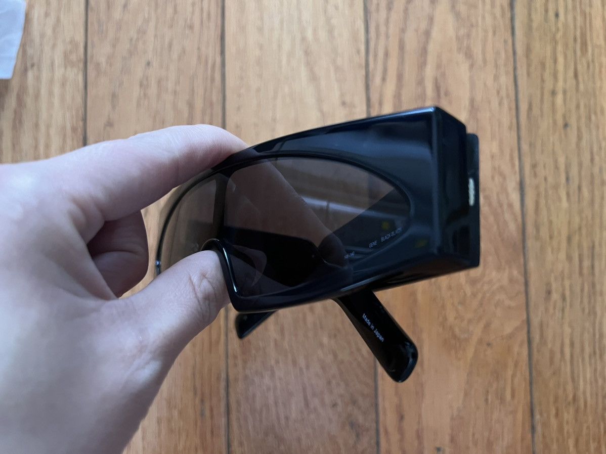 Rick Owens Rick Owens Gene Sunglasses Size ONE SIZE - 6 Thumbnail