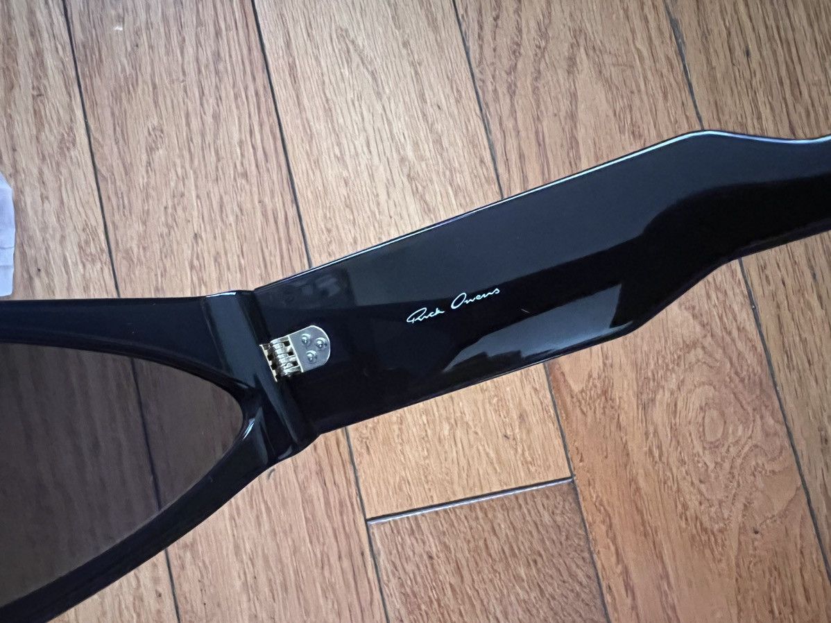 Rick Owens Rick Owens Gene Sunglasses Size ONE SIZE - 2 Thumbnail