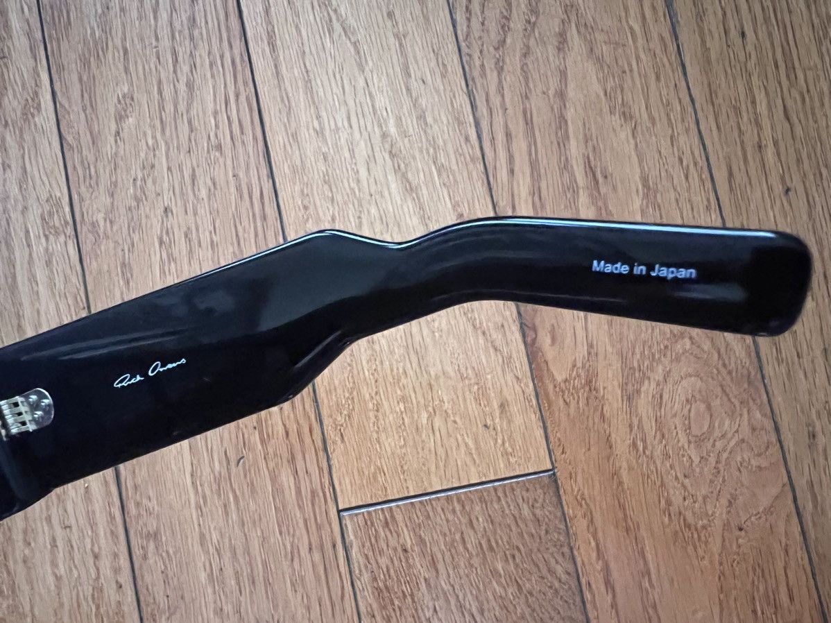 Rick Owens Rick Owens Gene Sunglasses Size ONE SIZE - 5 Thumbnail
