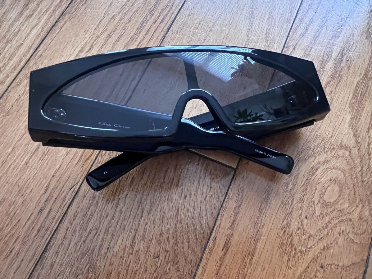 Rick Owens Rick Owens Gene Sunglasses Size ONE SIZE - 8 Thumbnail