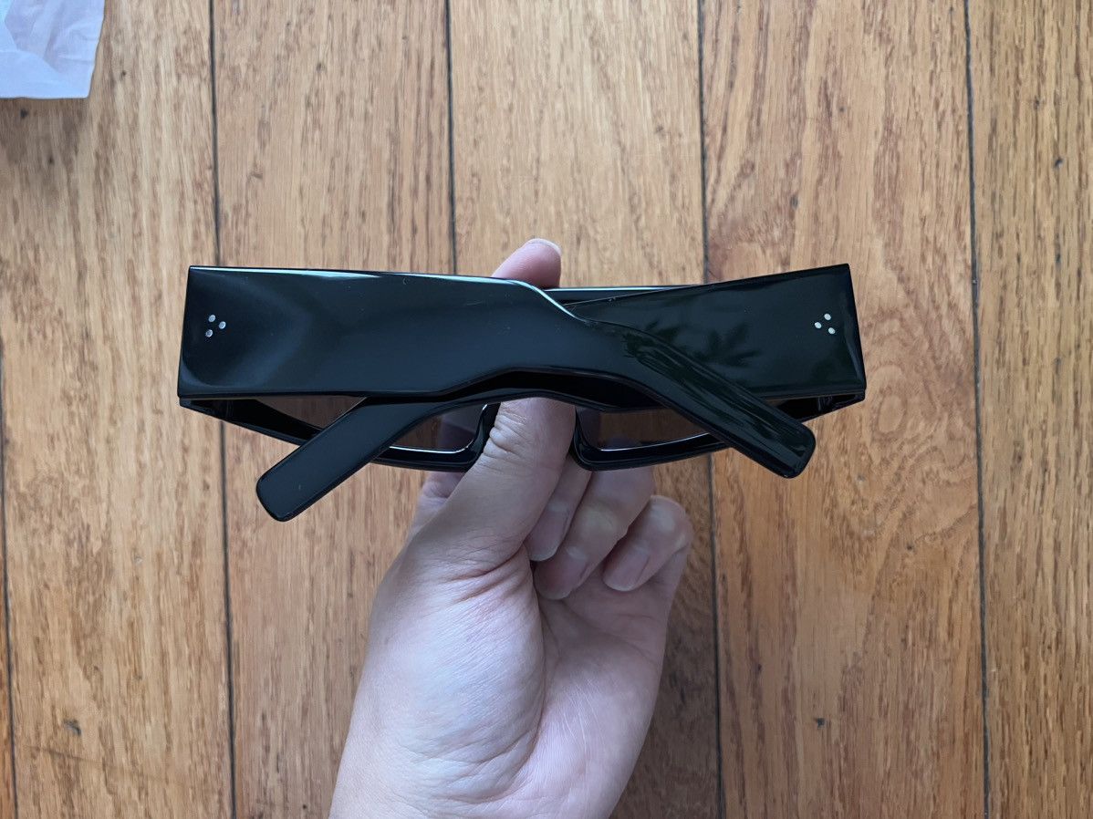 Rick Owens Rick Owens Gene Sunglasses Size ONE SIZE - 7 Thumbnail