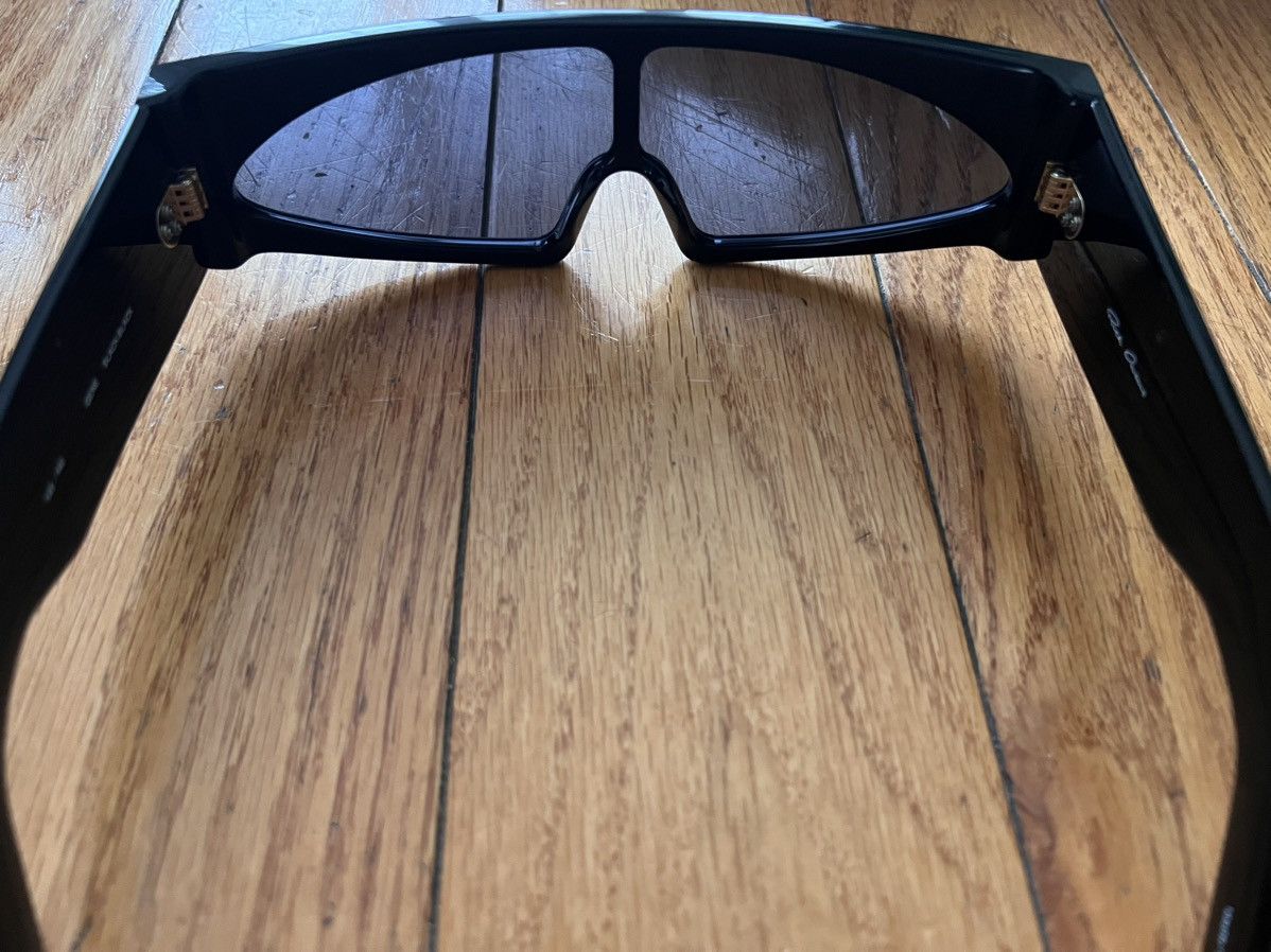 Rick Owens Rick Owens Gene Sunglasses Size ONE SIZE - 4 Thumbnail