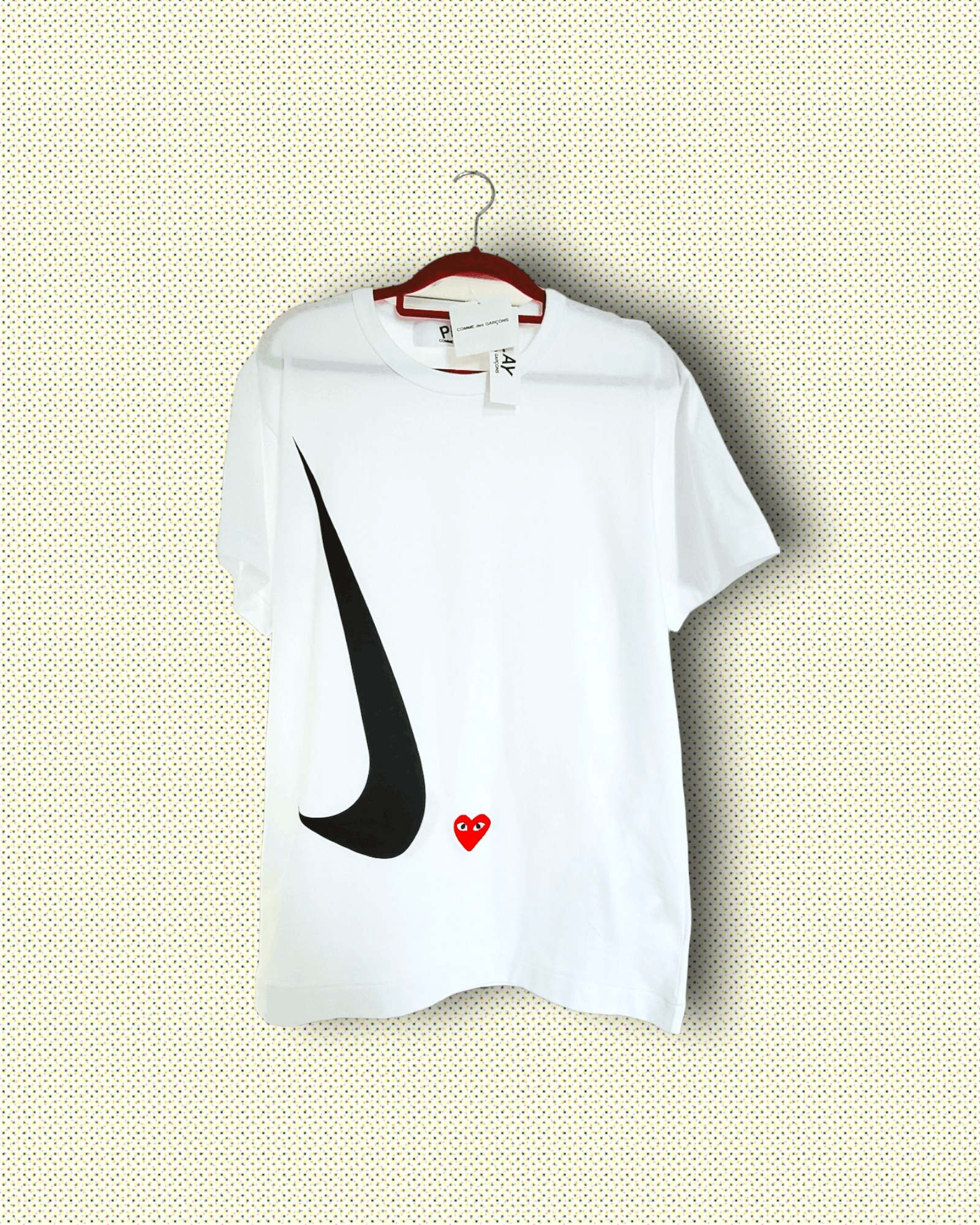 Cdg nike shirt best sale