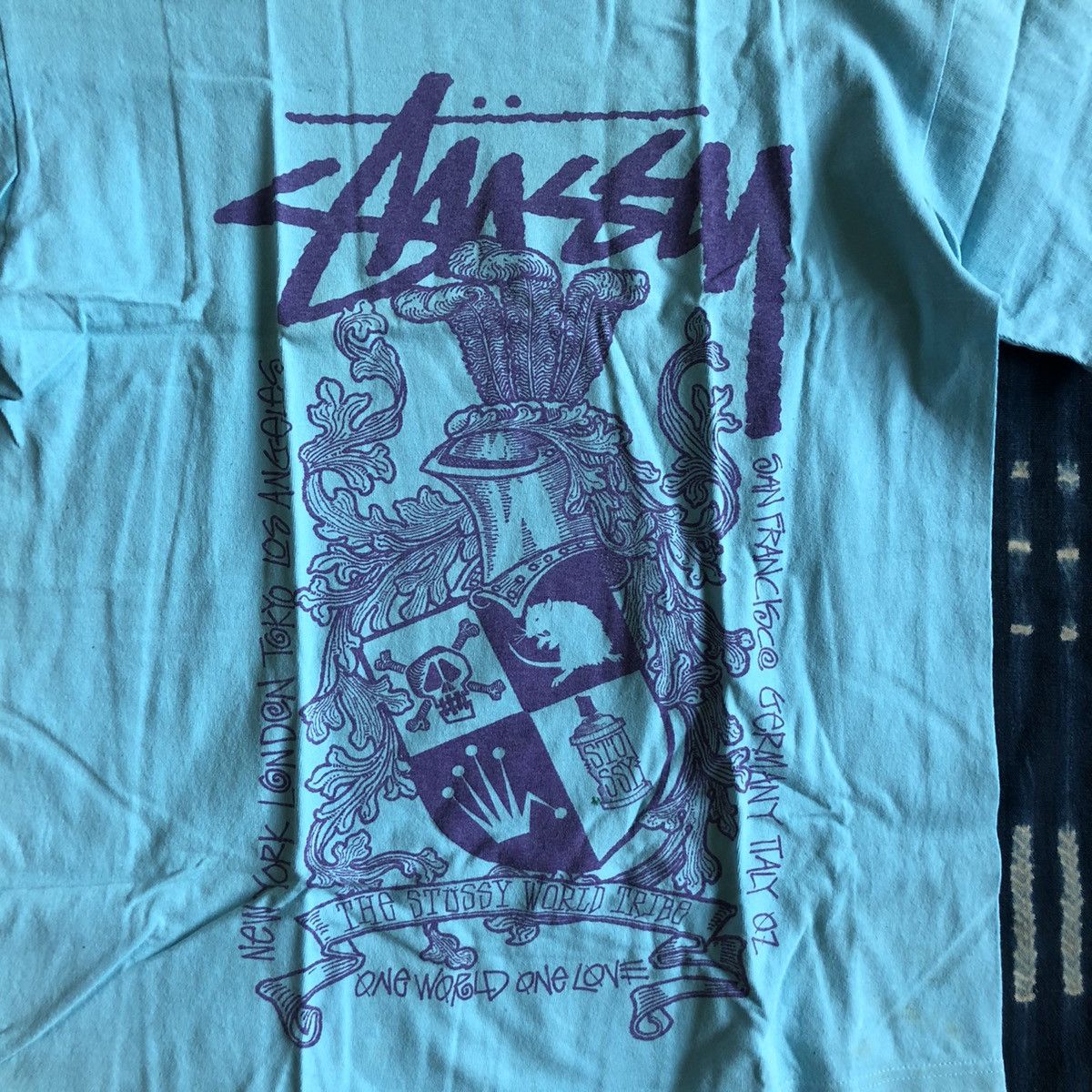 Stussy Stussy Emblem Logo T-shirt 2008 Size US M / EU 48-50 / 2 - 3 Thumbnail