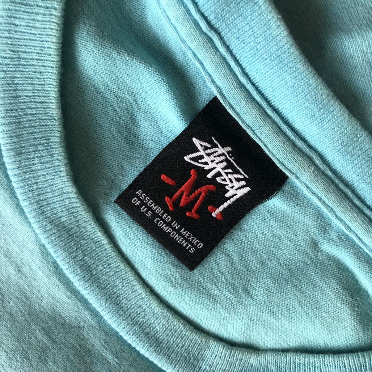 Stussy Stussy Emblem Logo T-shirt 2008 Size US M / EU 48-50 / 2 - 6 Thumbnail