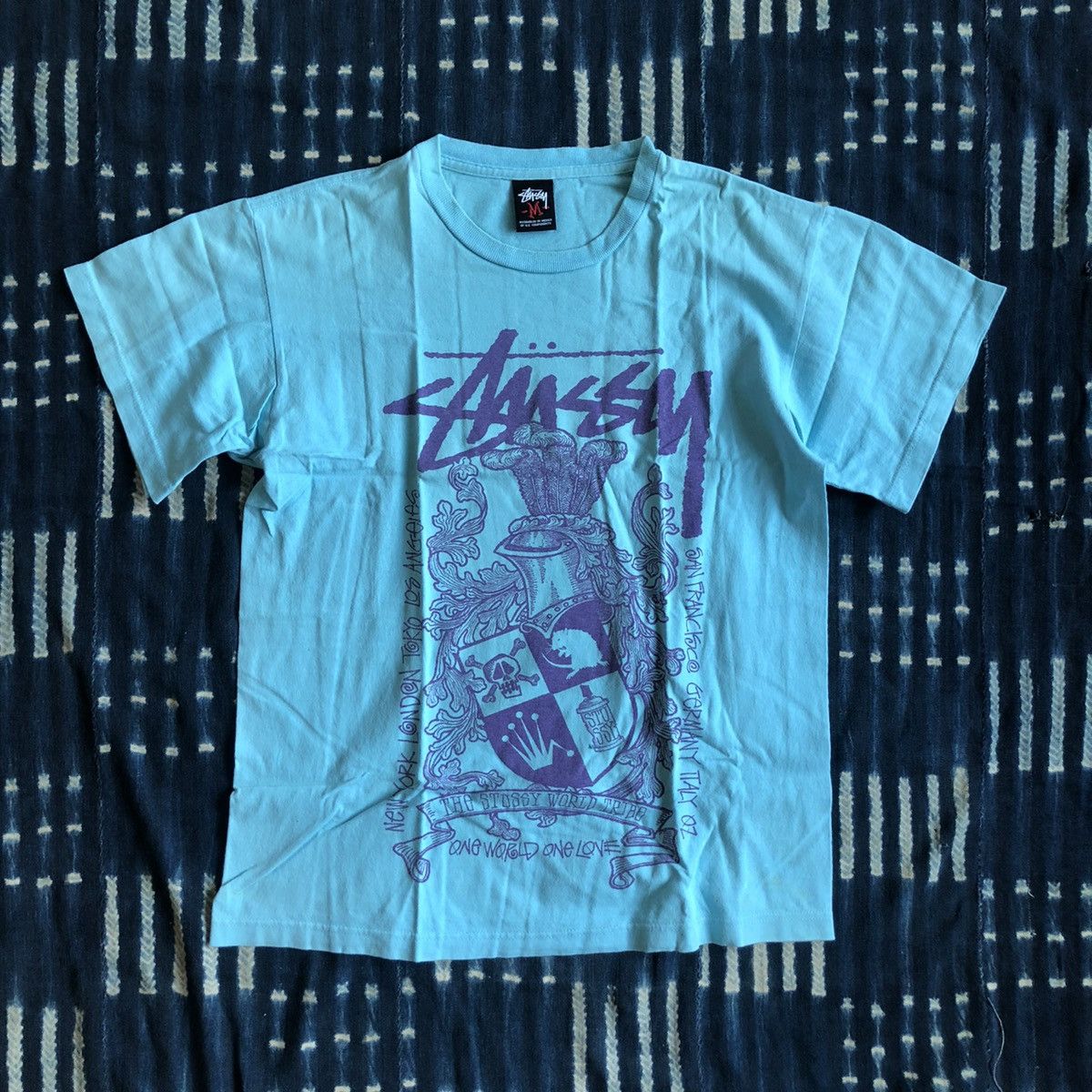 Stussy Stussy Emblem Logo T-shirt 2008 Size US M / EU 48-50 / 2 - 1 Thumbnail
