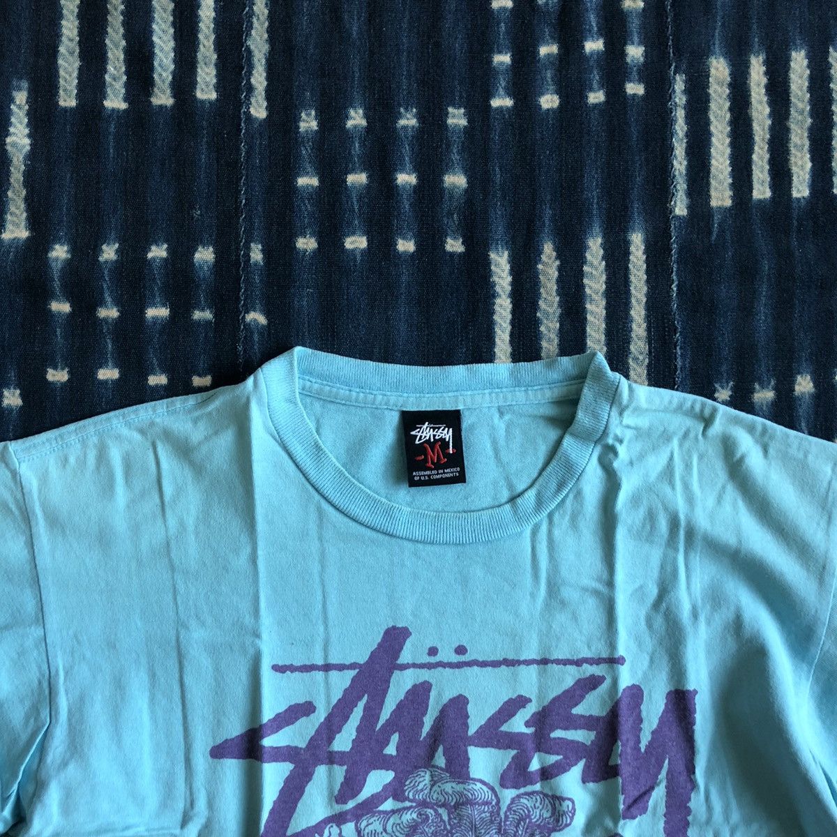 Stussy Stussy Emblem Logo T-shirt 2008 Size US M / EU 48-50 / 2 - 2 Thumbnail