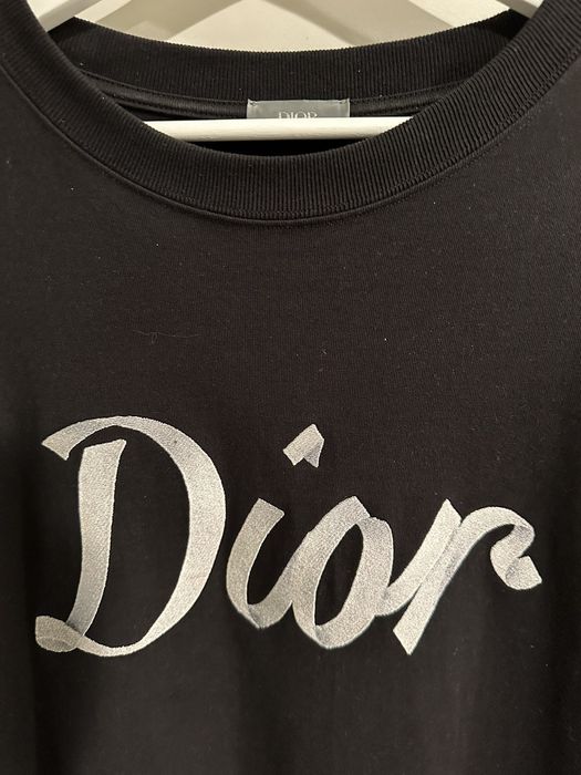 Dior Dior Relaxed Fit Ribbon 47 Tshirt | Grailed