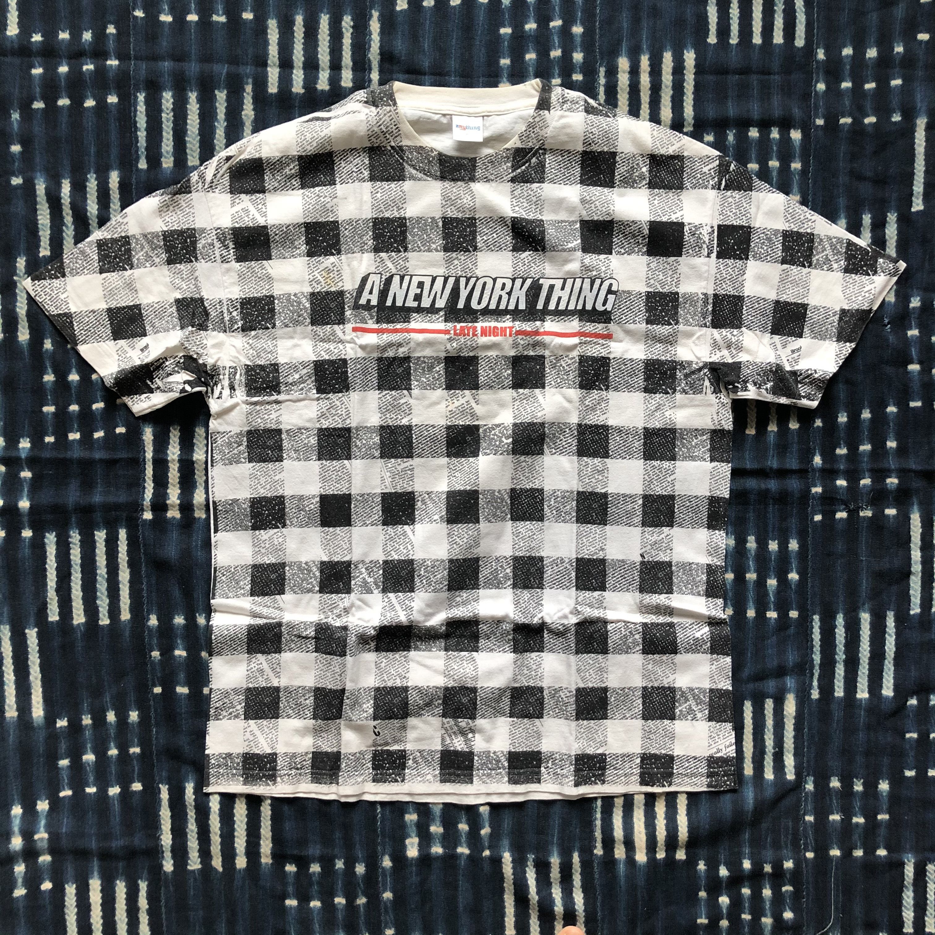 aNYthing aNYthing Newyork Archive News paper t-shirt XL Size US XL / EU 56 / 4 - 1 Thumbnail