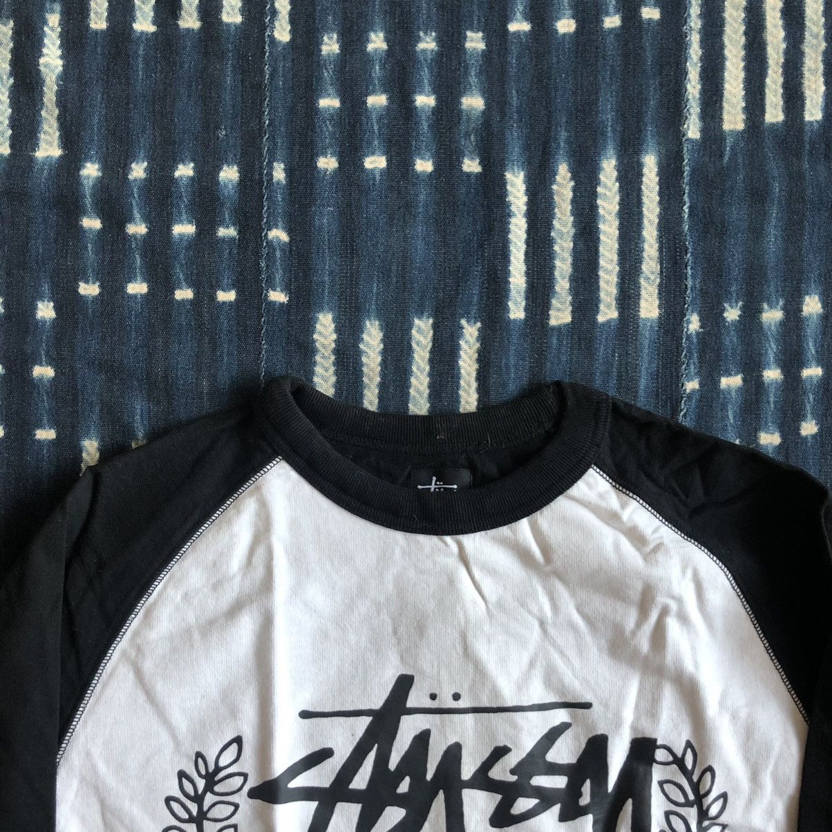 Stussy Stussy Vintage Raglan Tee FW07 Size US S / EU 44-46 / 1 - 2 Thumbnail