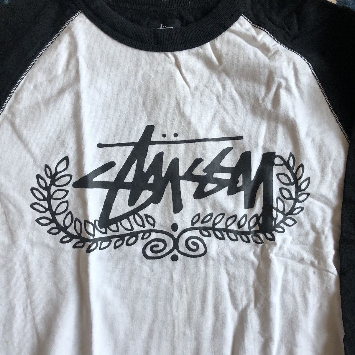 Stussy Stussy Vintage Raglan Tee FW07 Size US S / EU 44-46 / 1 - 3 Thumbnail