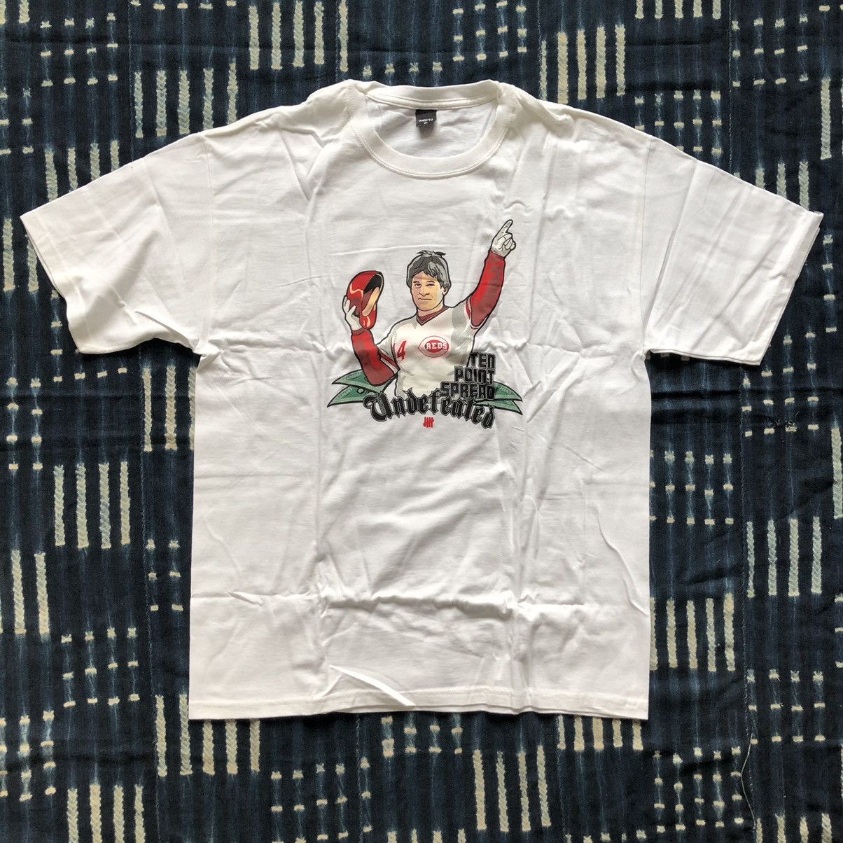 Undefeated Undefeated Archive x Cincinnati Reds Pete Rose Tee Size US XL / EU 56 / 4 - 1 Thumbnail