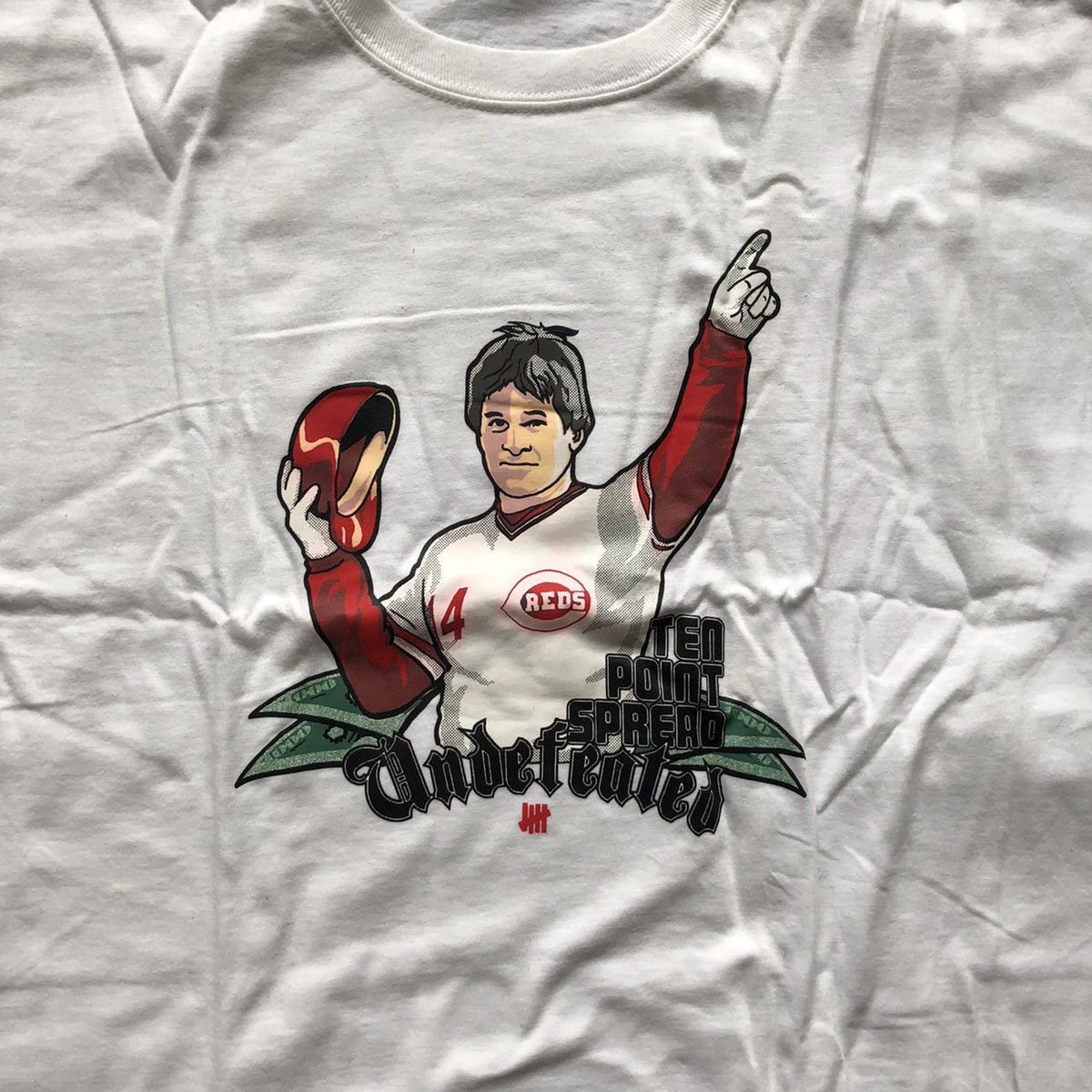 Undefeated Undefeated Archive x Cincinnati Reds Pete Rose Tee Size US XL / EU 56 / 4 - 2 Thumbnail
