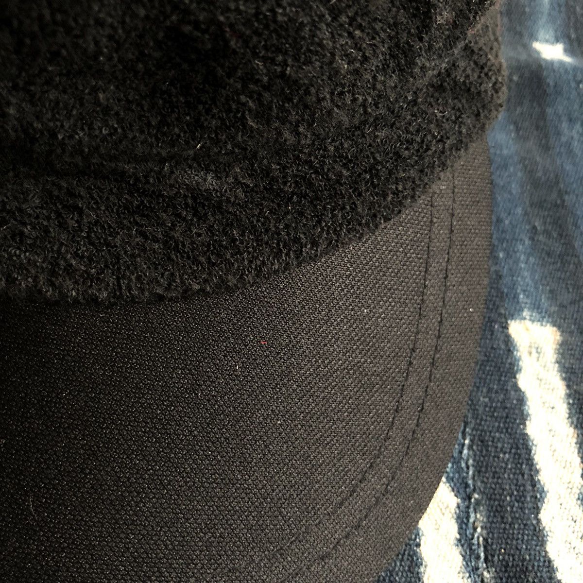 Japanese Brand Real Mad Hectic 06FW Fleece Cap Size ONE SIZE - 3 Thumbnail