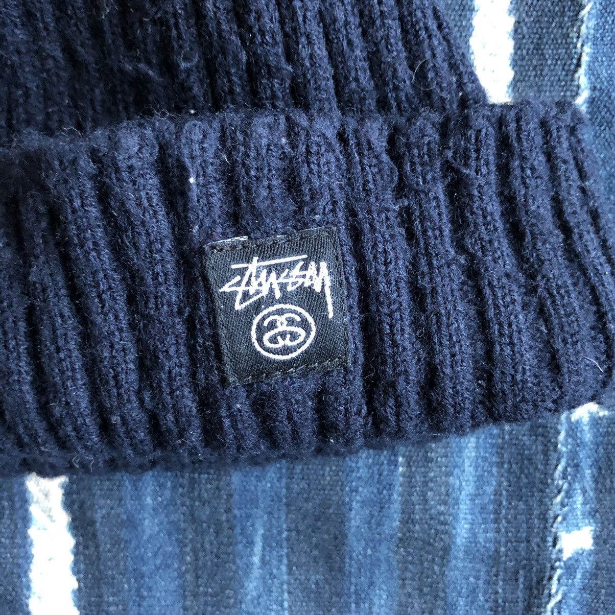 Stussy Stussy Link Logo Patch Beanie Size ONE SIZE - 2 Thumbnail
