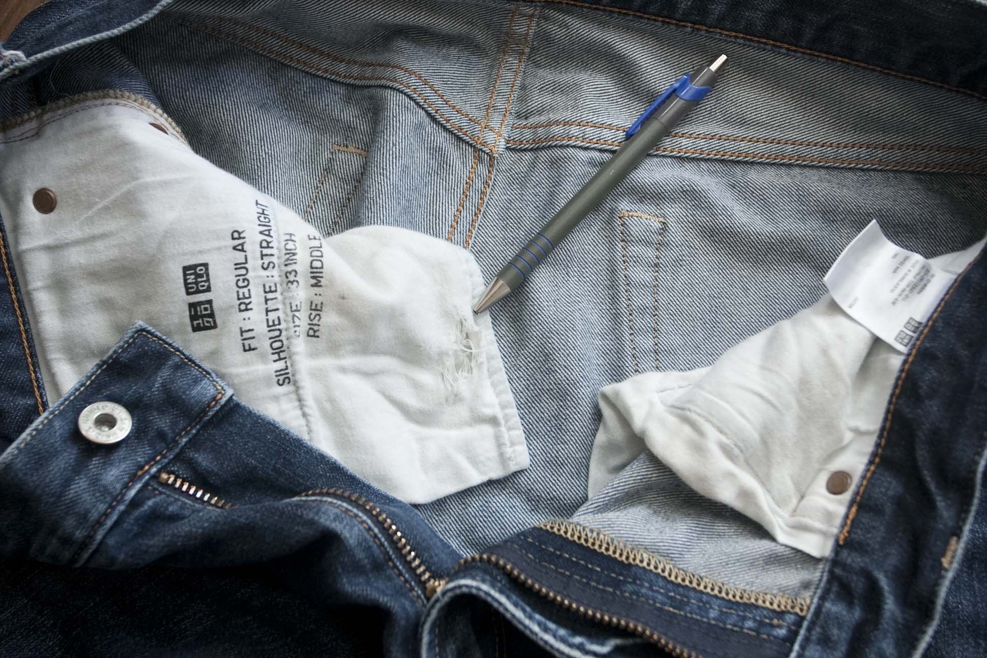 Uniqlo * Uniqlo Jeans Seldvedge Size 33x28.5 Size US 33 - 7 Thumbnail