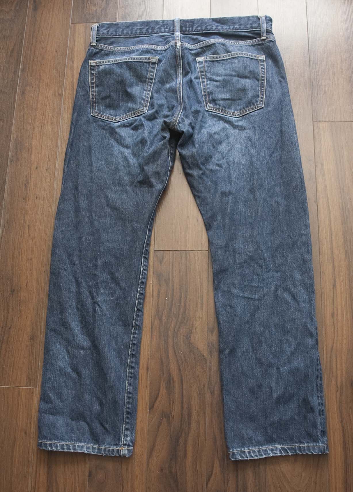 Uniqlo * Uniqlo Jeans Seldvedge Size 33x28.5 Size US 33 - 3 Thumbnail