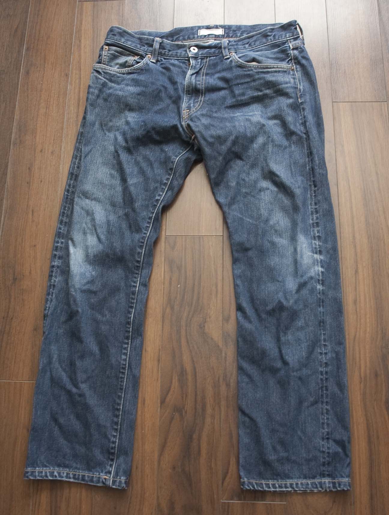 Uniqlo * Uniqlo Jeans Seldvedge Size 33x28.5 Size US 33 - 2 Thumbnail