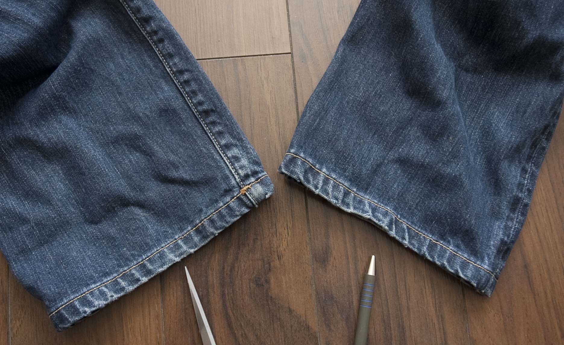 Uniqlo * Uniqlo Jeans Seldvedge Size 33x28.5 Size US 33 - 4 Thumbnail