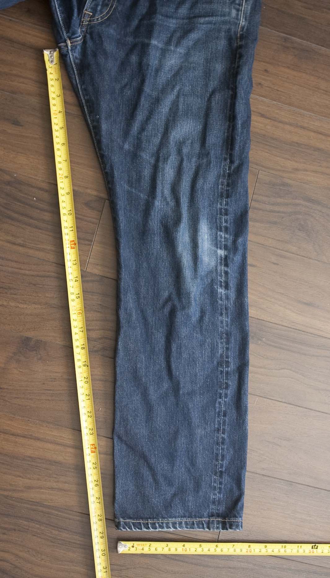 Uniqlo * Uniqlo Jeans Seldvedge Size 33x28.5 Size US 33 - 6 Thumbnail