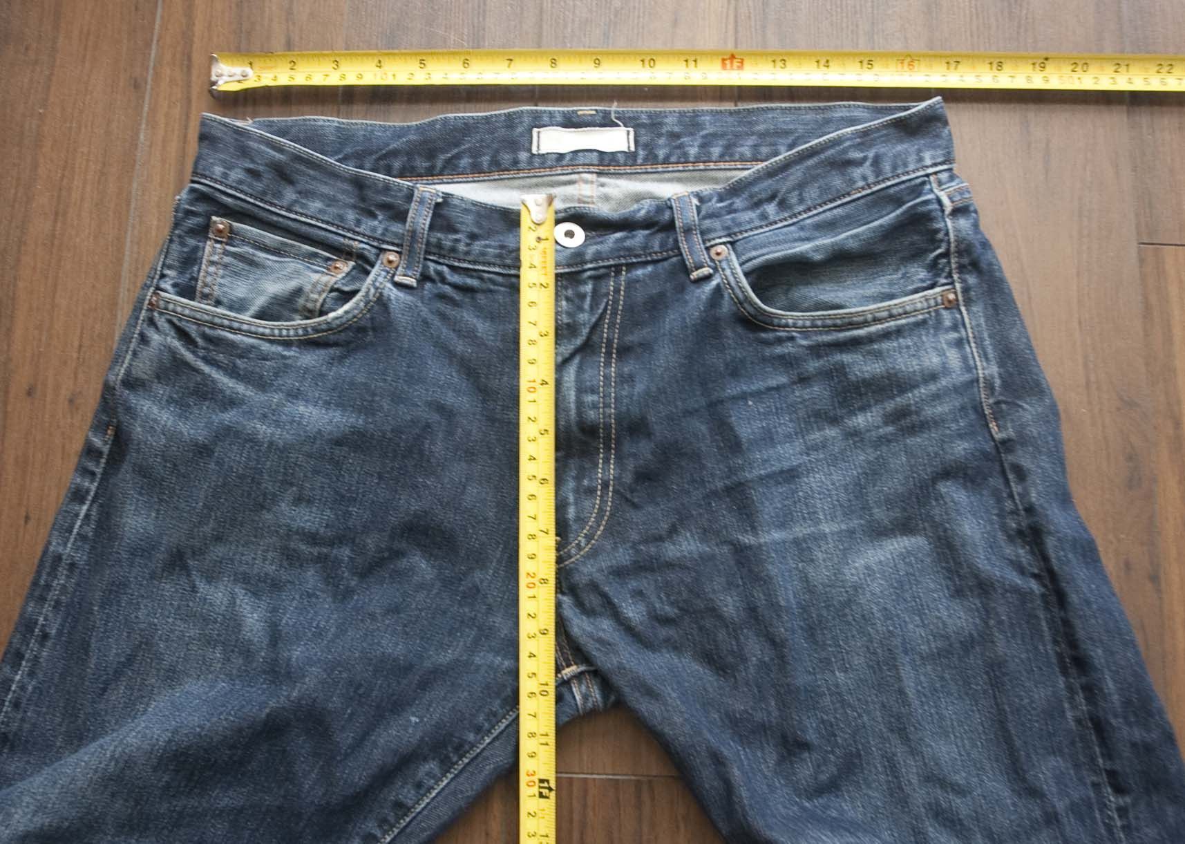 Uniqlo * Uniqlo Jeans Seldvedge Size 33x28.5 Size US 33 - 5 Thumbnail