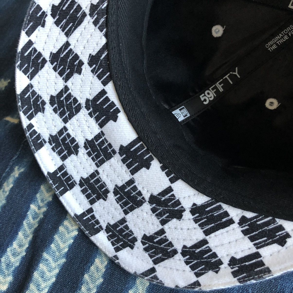 New Era × Undefeated Undefeated Monogram New Era Cap 3/8 7 Size ONE SIZE - 4 Thumbnail